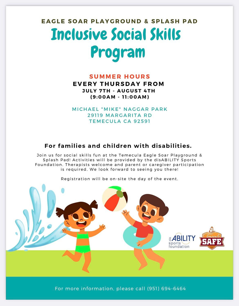 Inclusive Social Skills Program