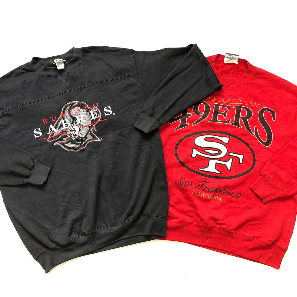 Thumbnail: USA Sport & Graphic Sweatshirt/ Hoodies - 50 PCS