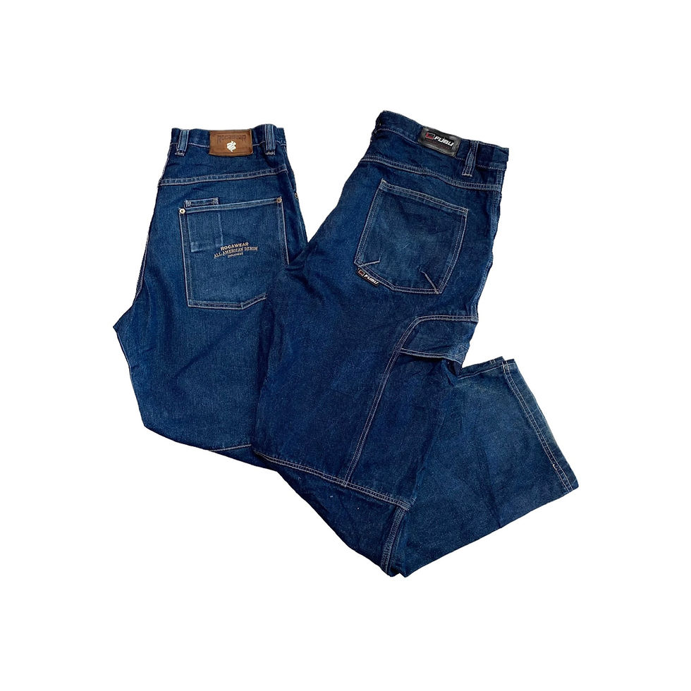 Thumbnail: Baggy jeans in bulk for resale, ideal for retro shops