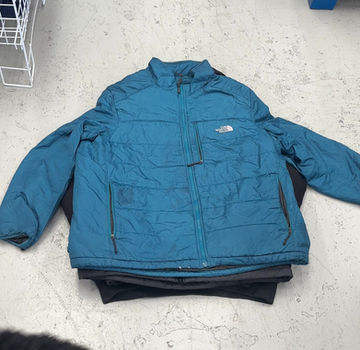 Thumbnail: The North Face Puffer Jackets - 25 PCS