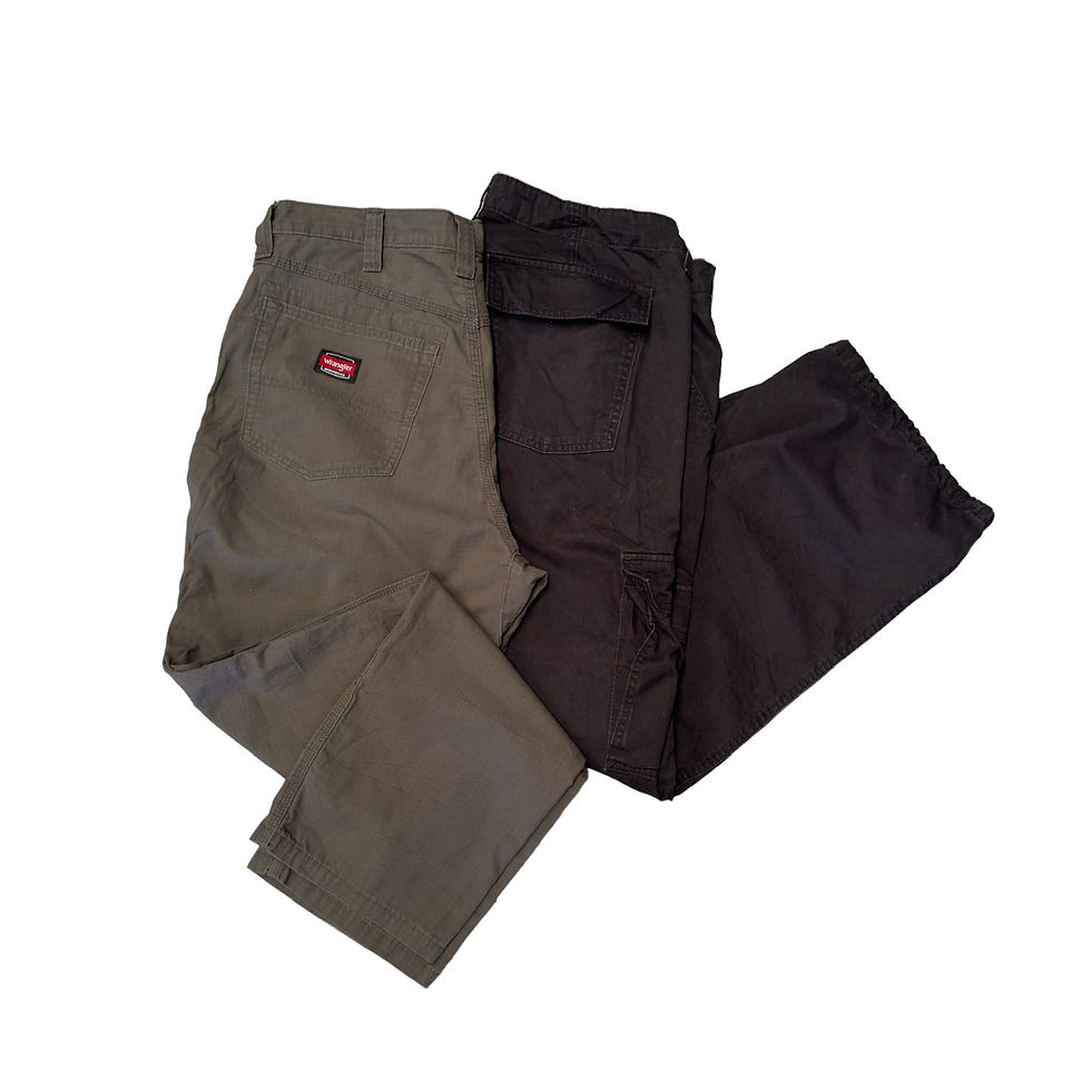 Thumbnail: Wholesale branded cargo pants in various sizes and styles
