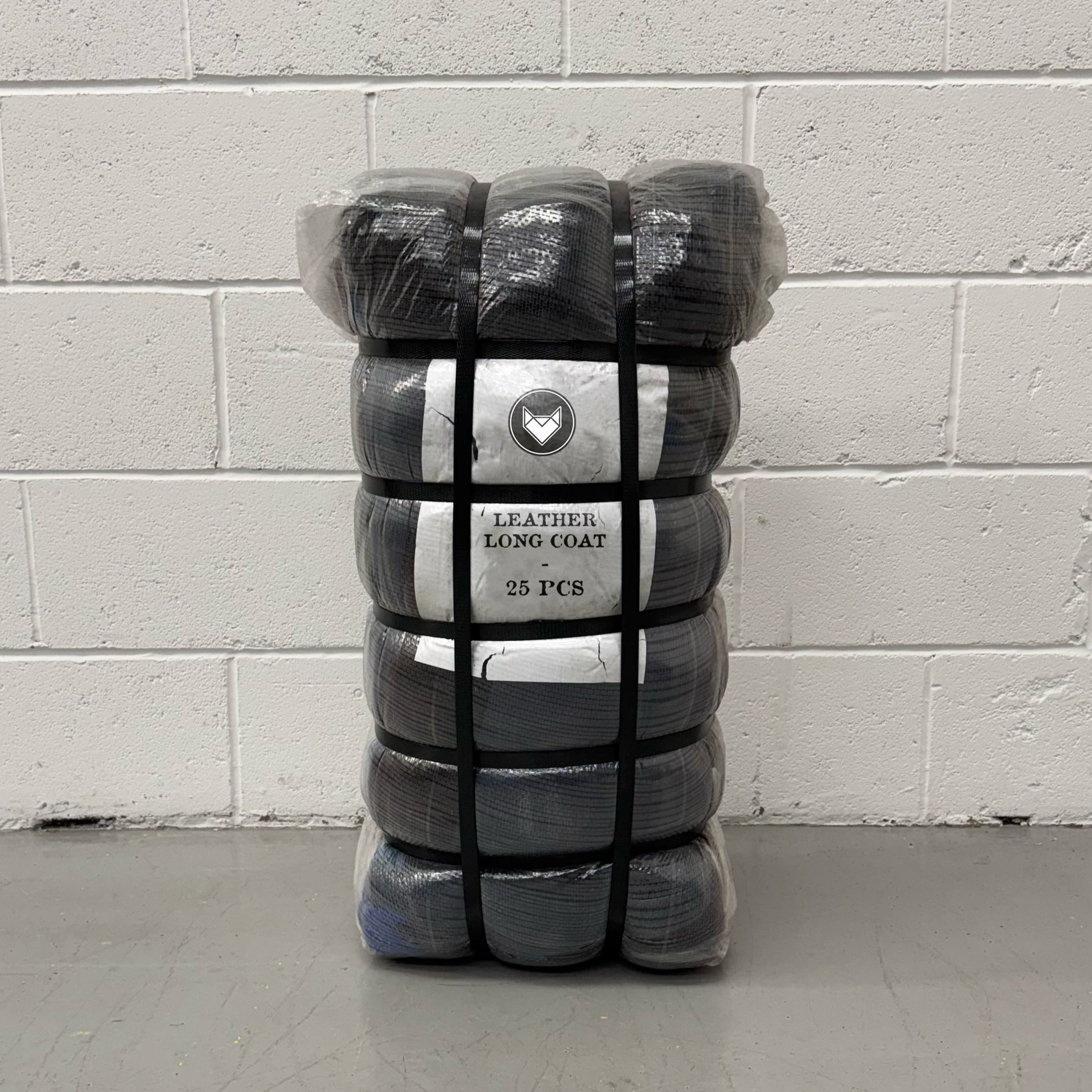 Leather Long Coat - 25 PCS