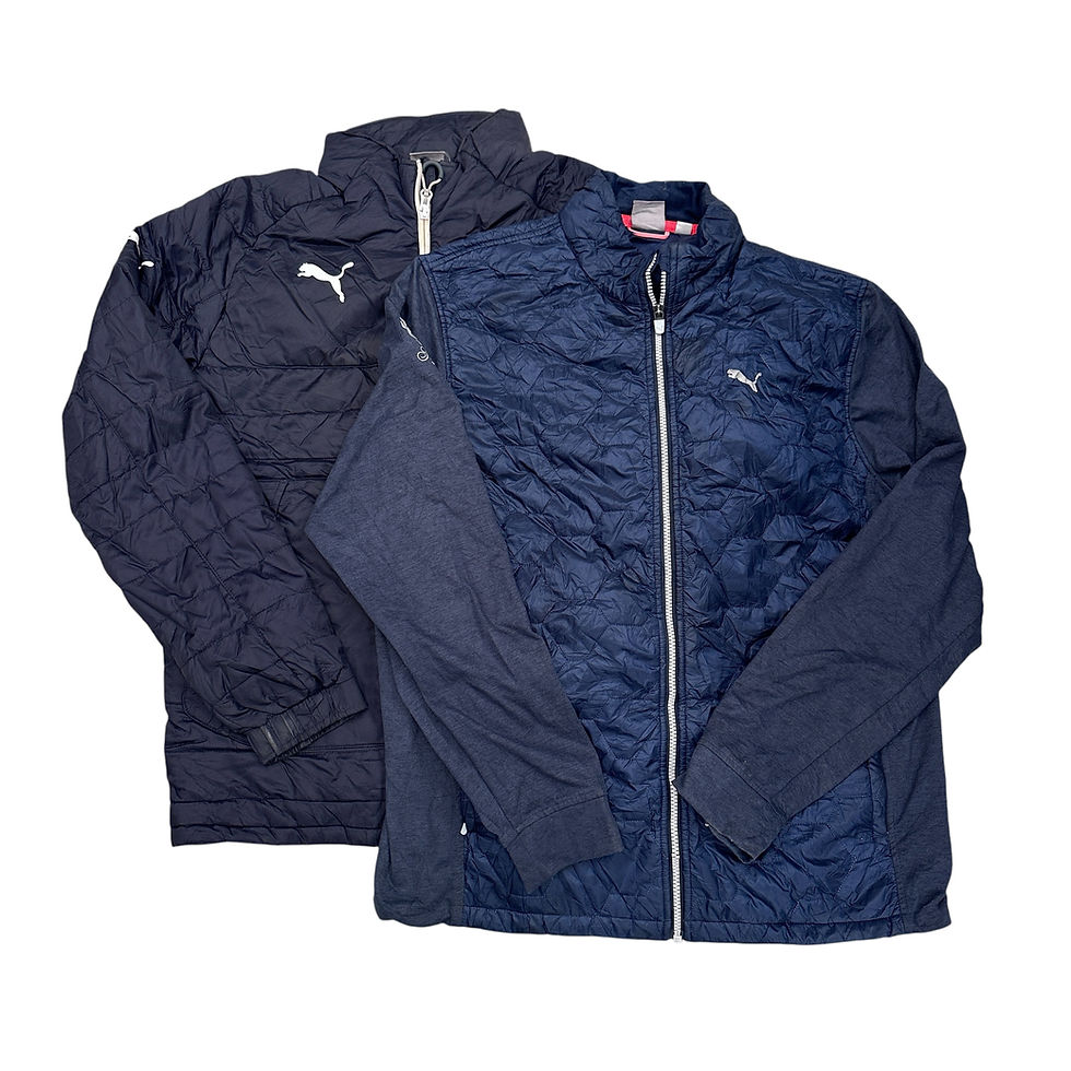 Thumbnail: Branded Puffer Jackets - 15 PCS