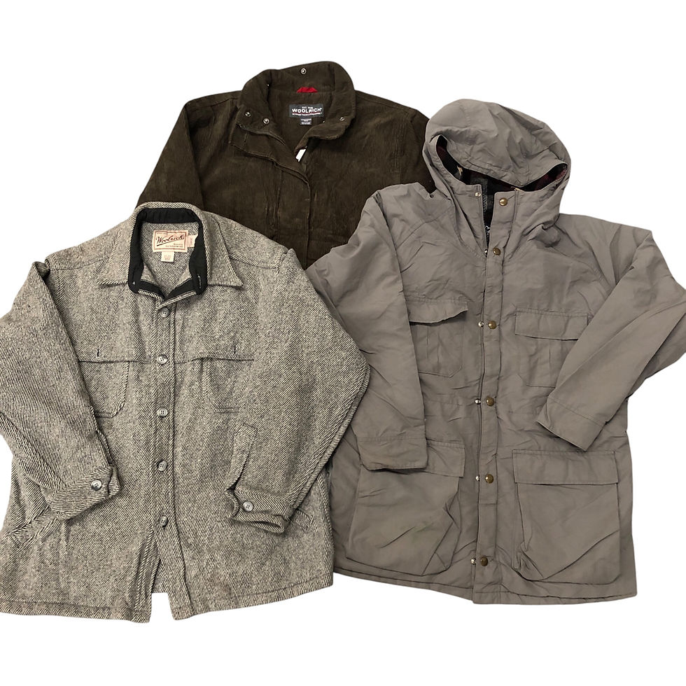 Thumbnail: Woolrich Jackets - 20 PCS