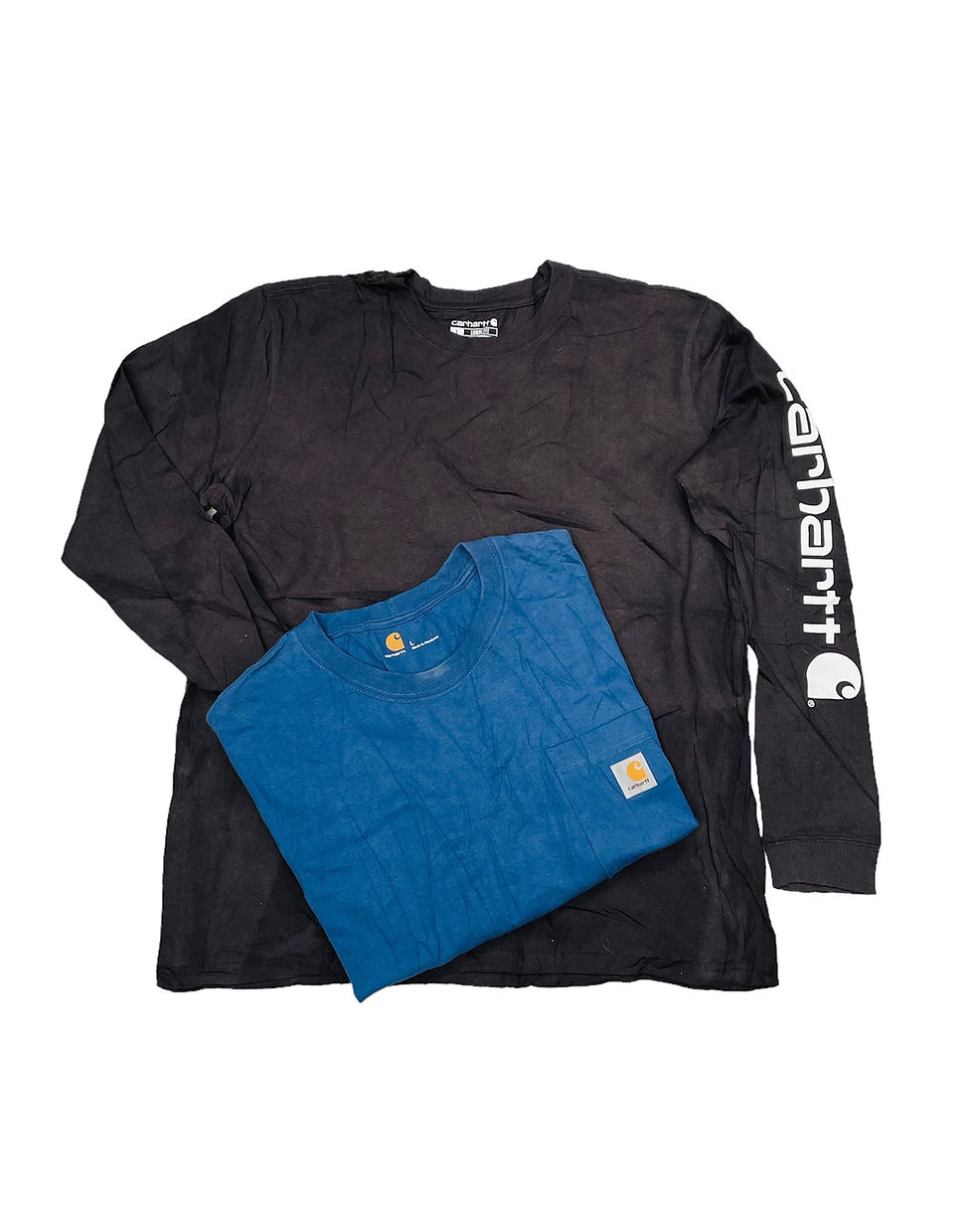 Thumbnail: Unique finds in our Carhartt T-shirt bales, perfect for resale.