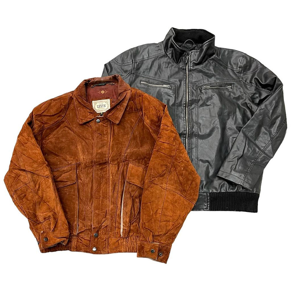Thumbnail: Branded Leather Jackets - 15 PCS