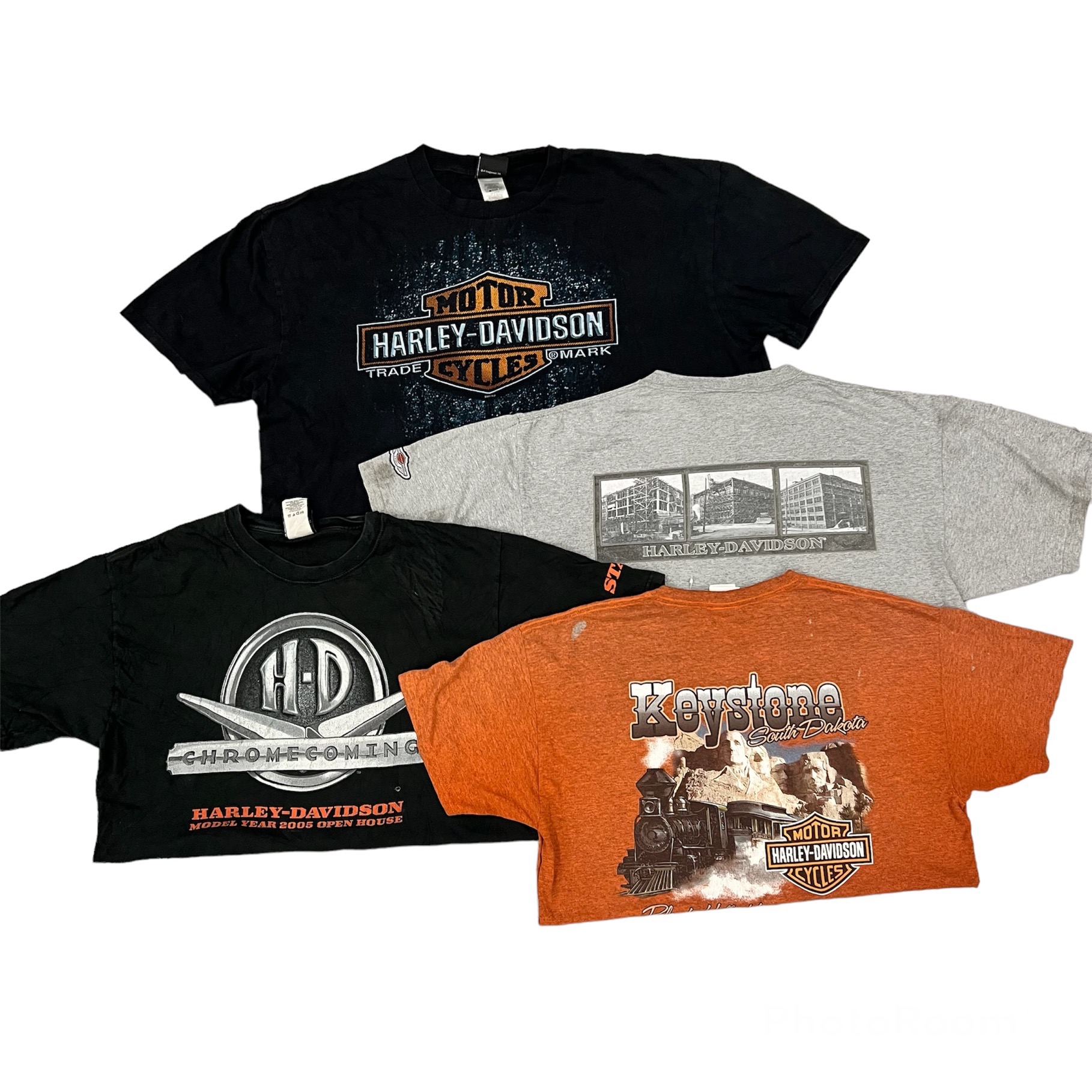 Harley Davidson T-Shirts - Full Bale - 50
