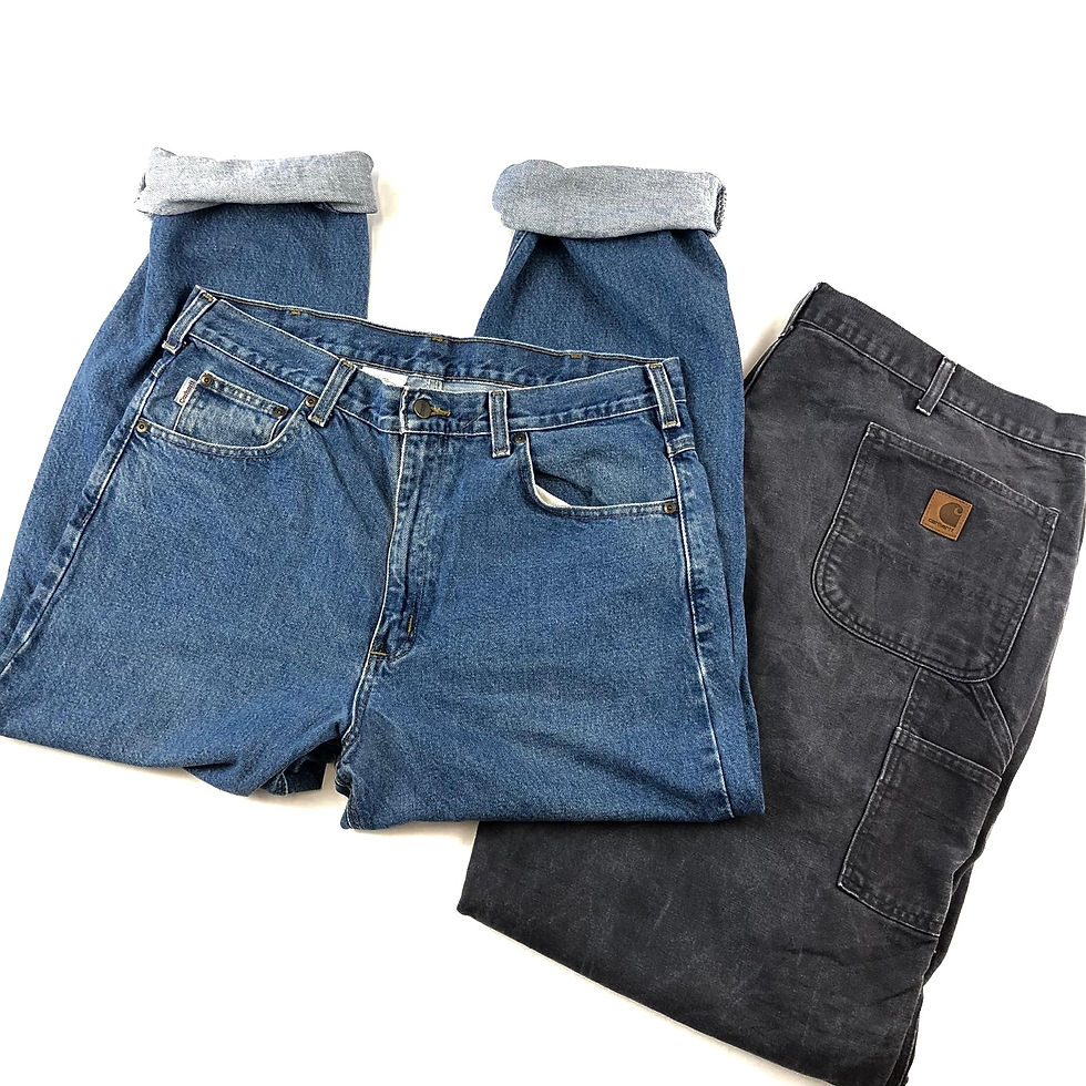 Thumbnail: Carhartt Pants, Jeans, Carpenter, Wholesale, Vintage, Bulk Buy