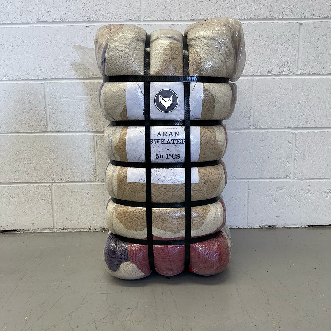 Aran Wool Sweaters - 50 PCS