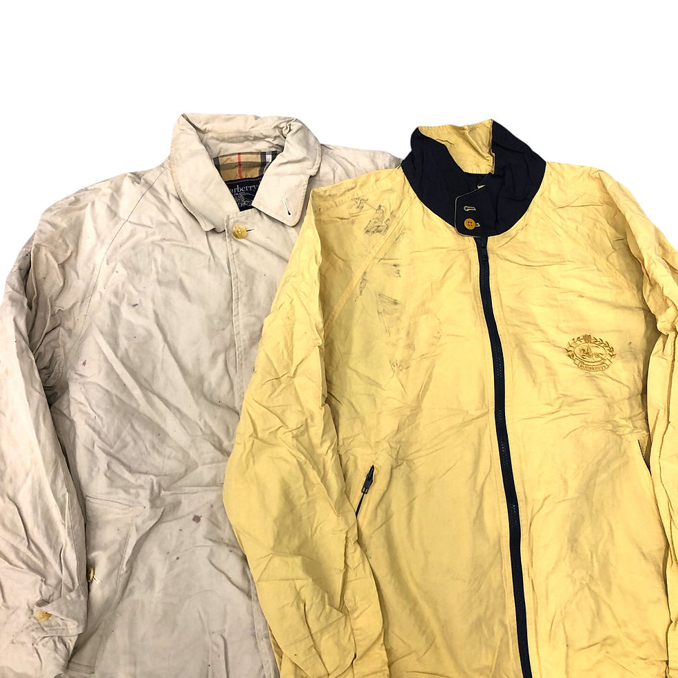 Thumbnail: Burberry Jackets [Grade B] - 25 PCS