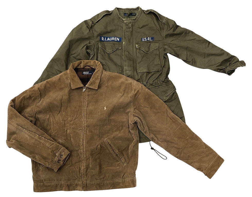 Thumbnail: Ralph Lauren Jackets - 25 PCS