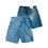 Thumbnail: Unbranded Denim Shorts - 100 PCS
