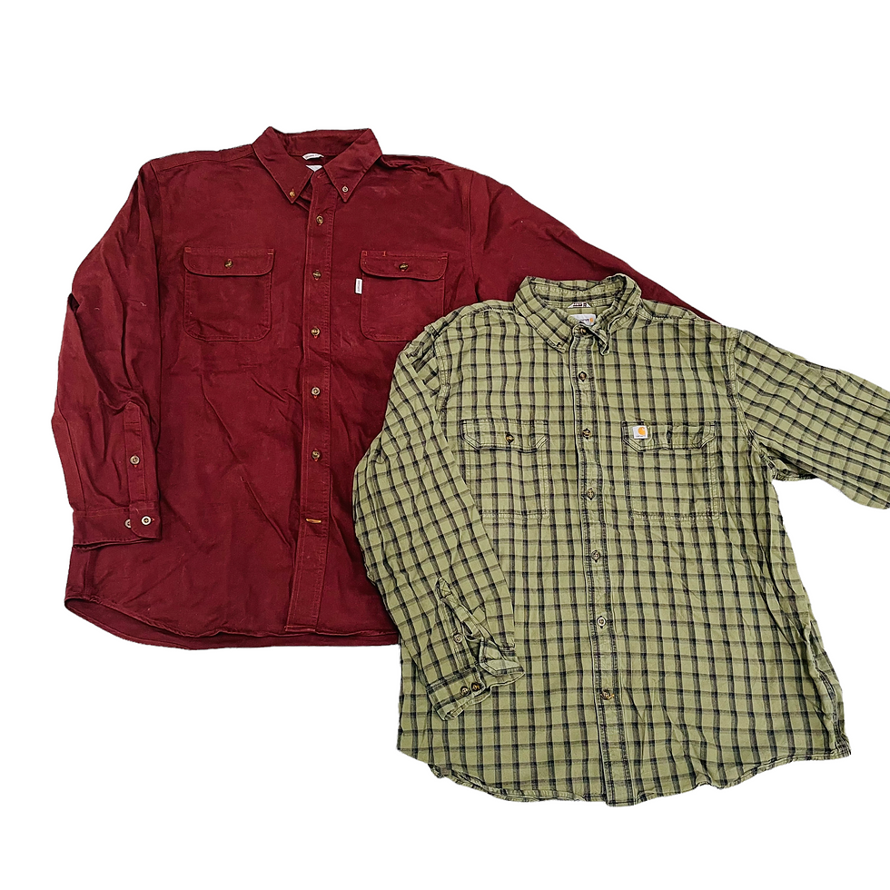 Thumbnail: Wholesale Carhartt shirts bale – assorted styles and sizes