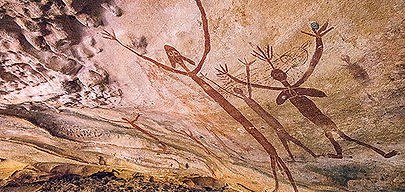 Rock art image