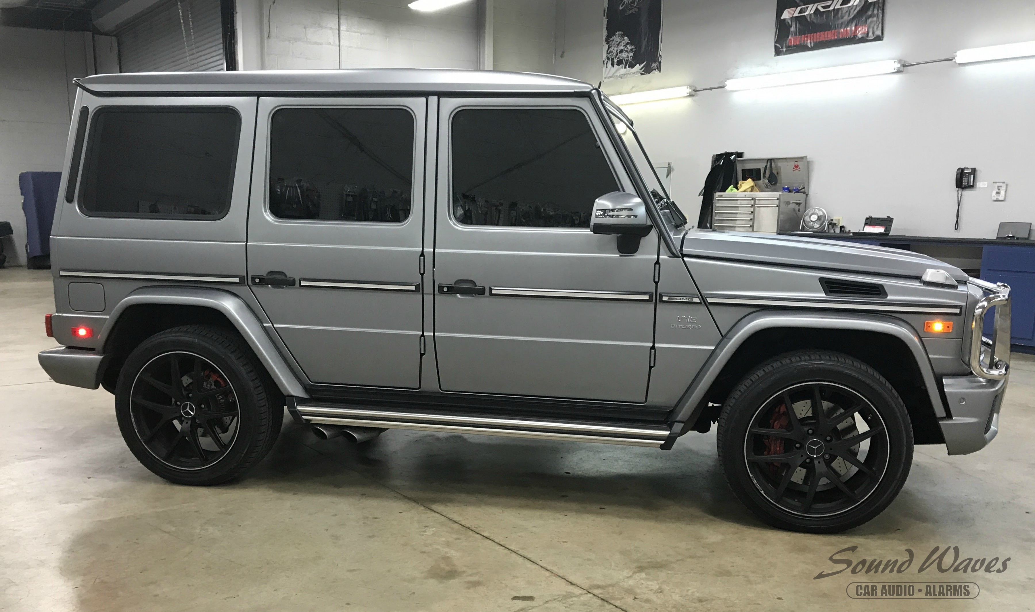 Sound Waves Memphis Installations Mercedes G Wagon