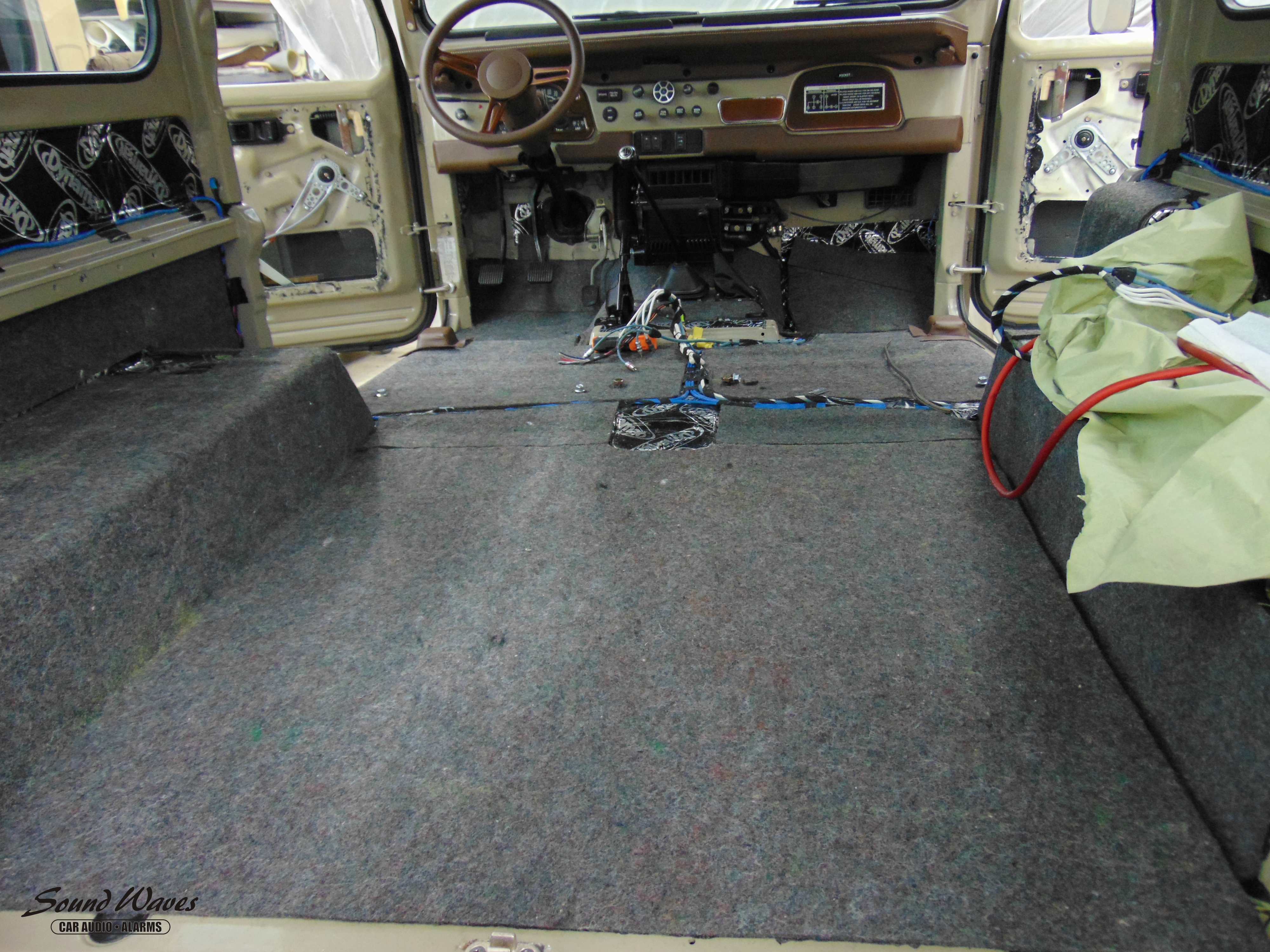 Rear Floor Build 2