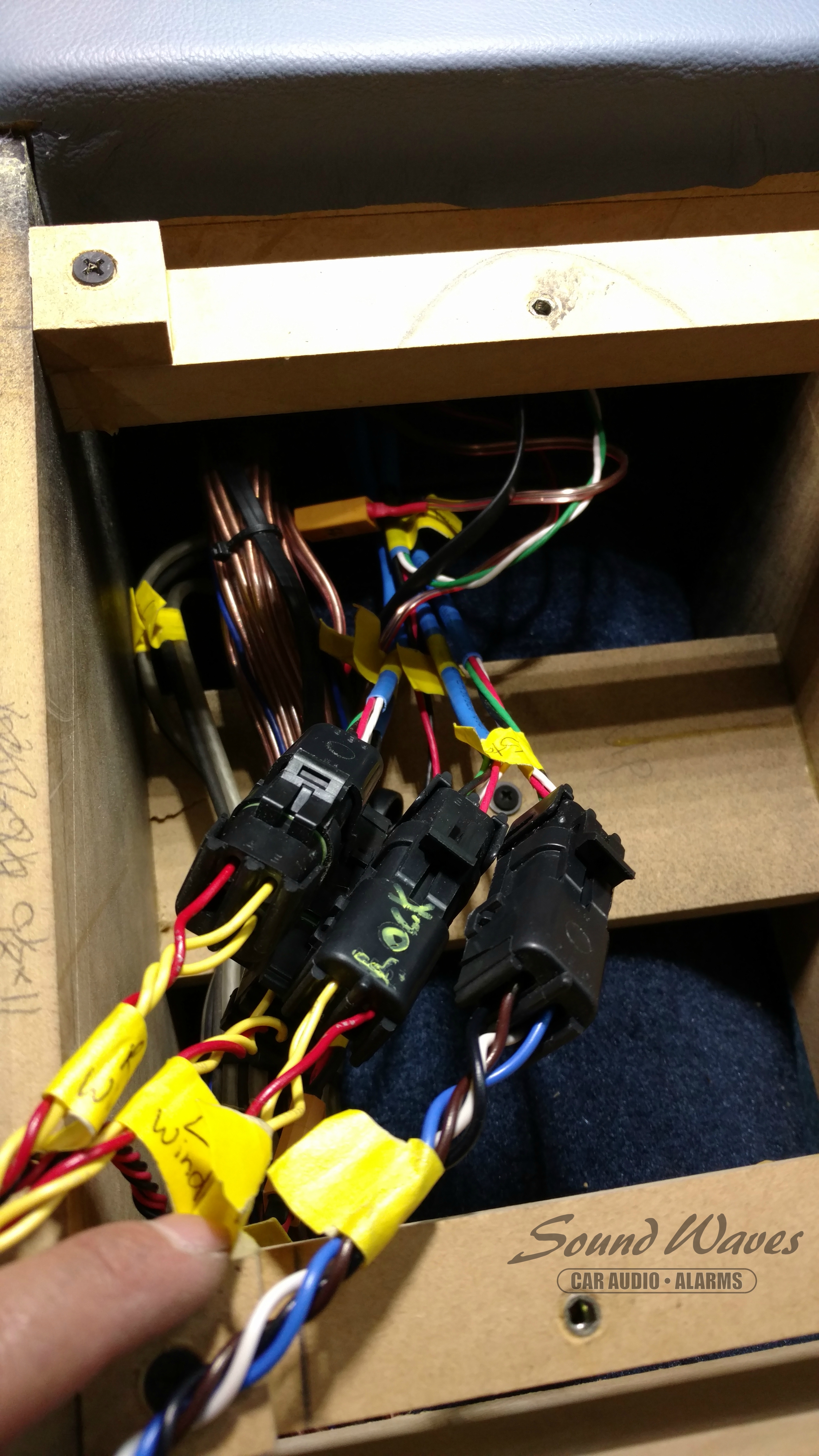 Console Harness