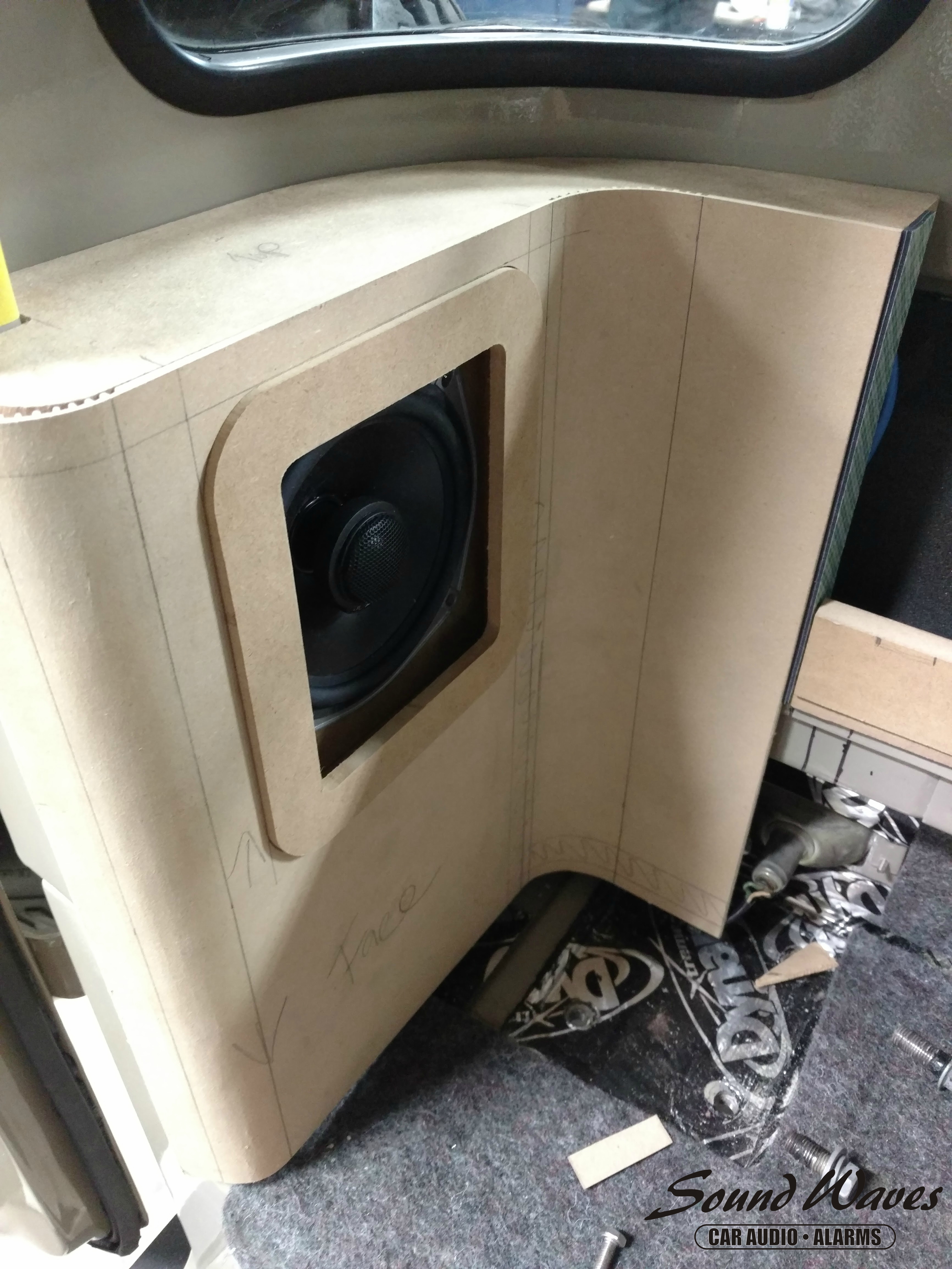 Rear Panel Build 2