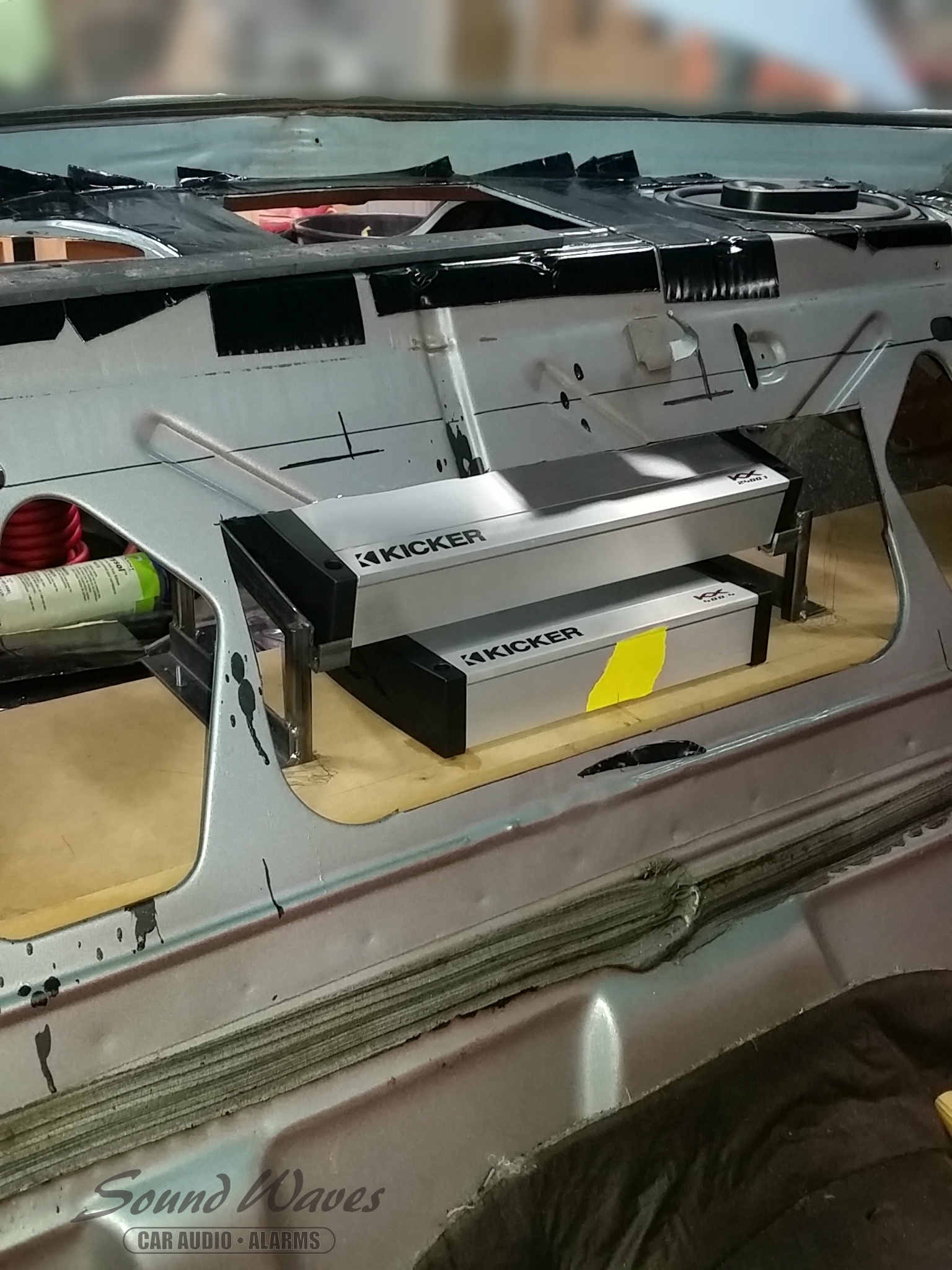 Rear Build 2