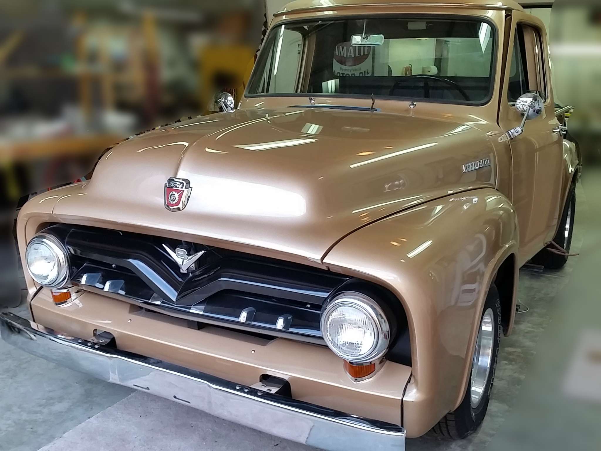 Sound Waves Memphis Featured Projects '54 Ford F100