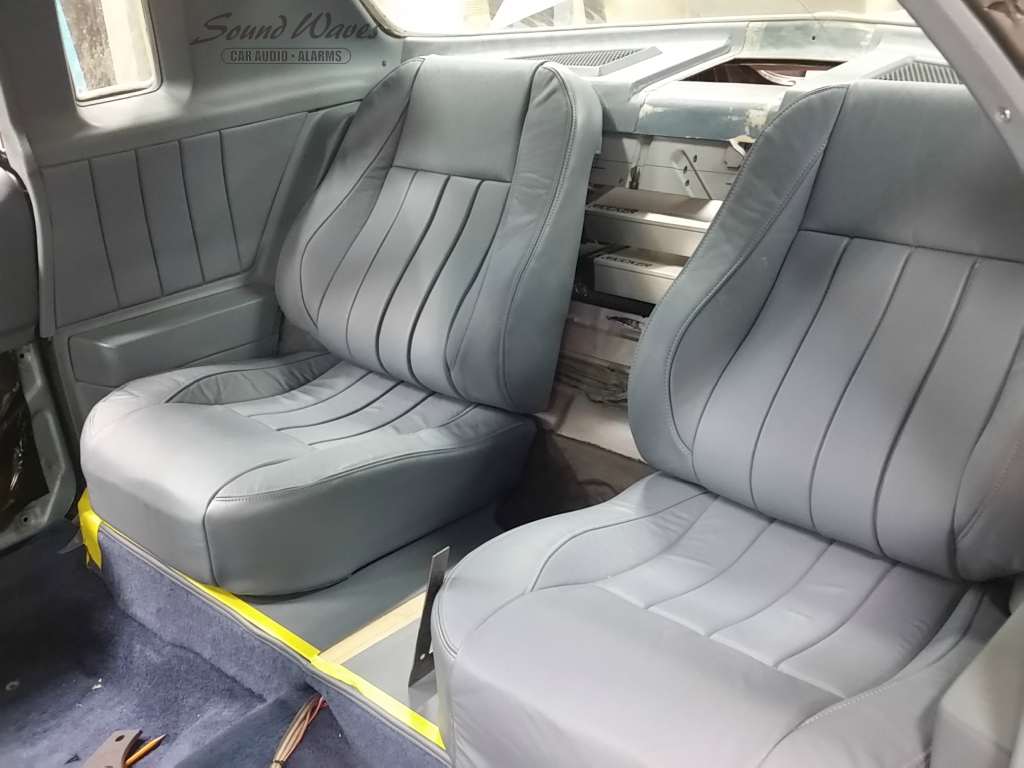 Rear Seat Build 3