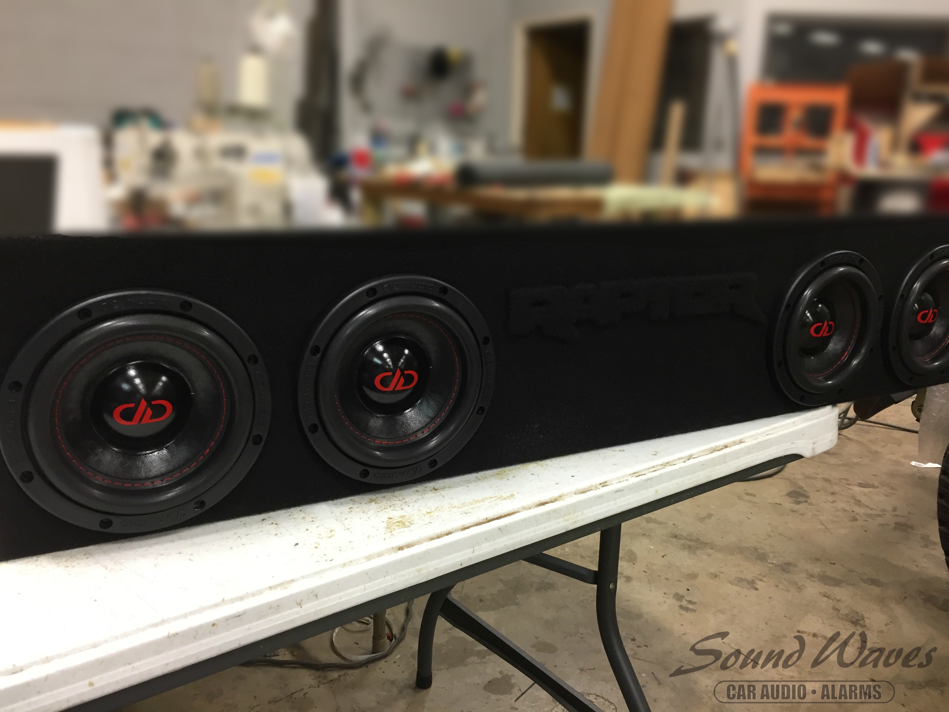 Sound Waves Memphis Installations Ford Raptor