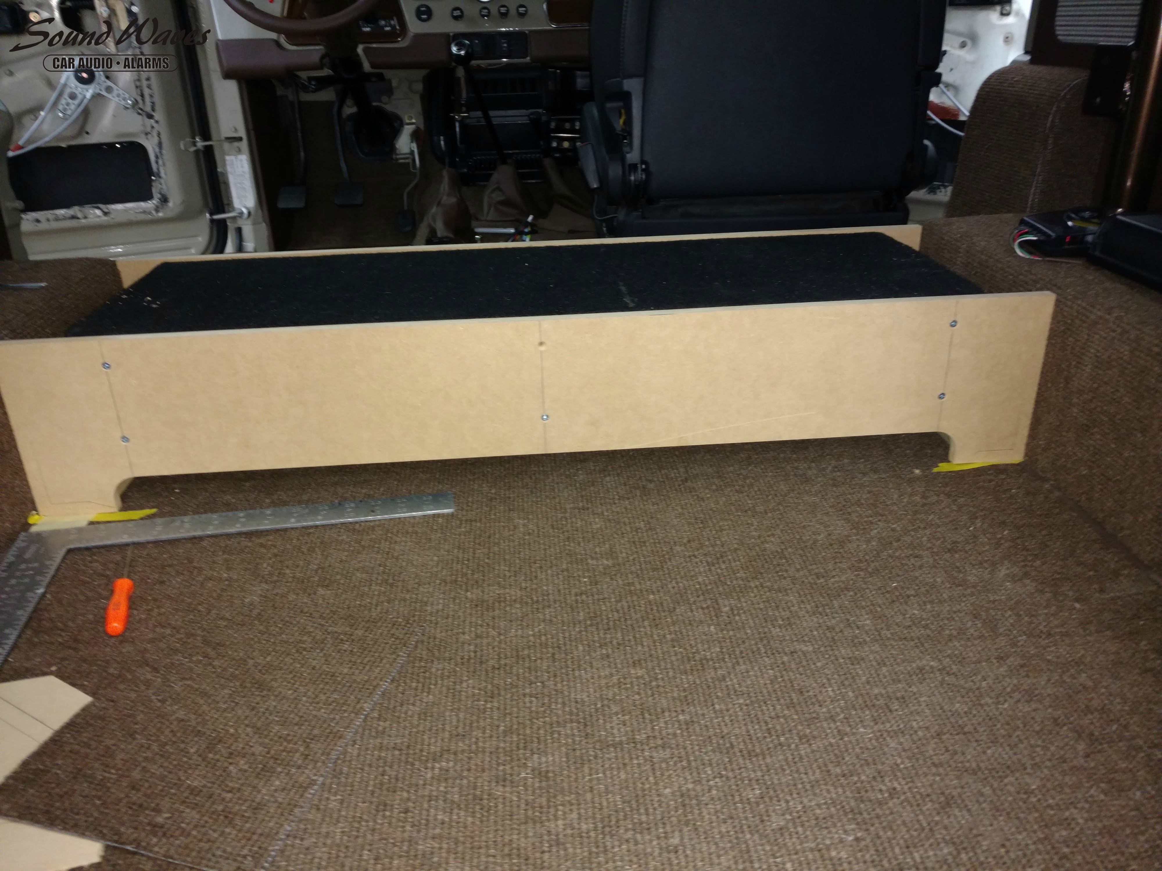 Sub Box Build