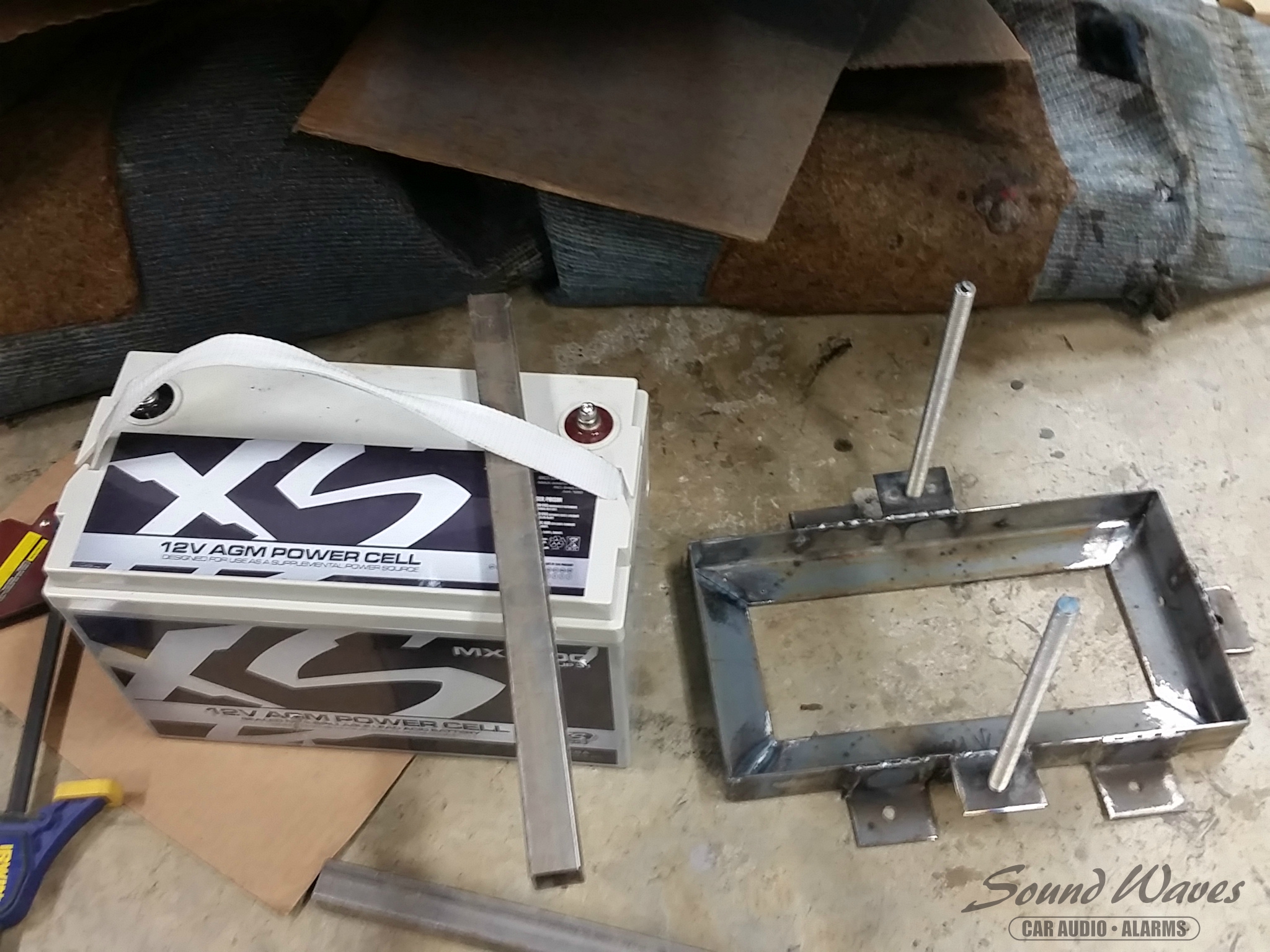 Batt Tray