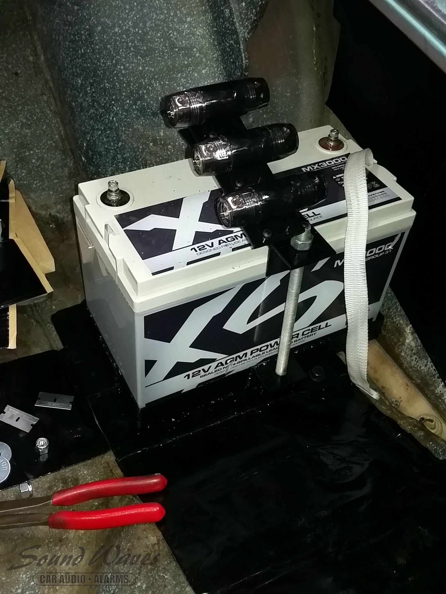 Batt Tray Install