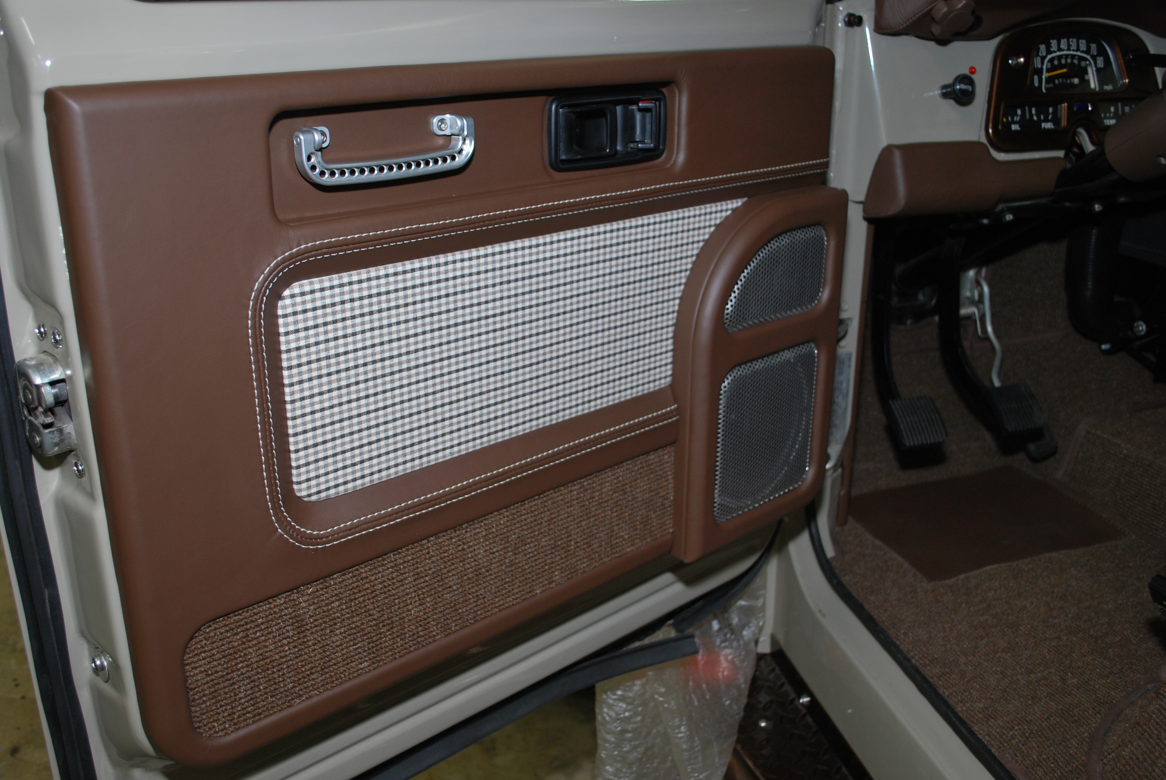 Door Panel Completed