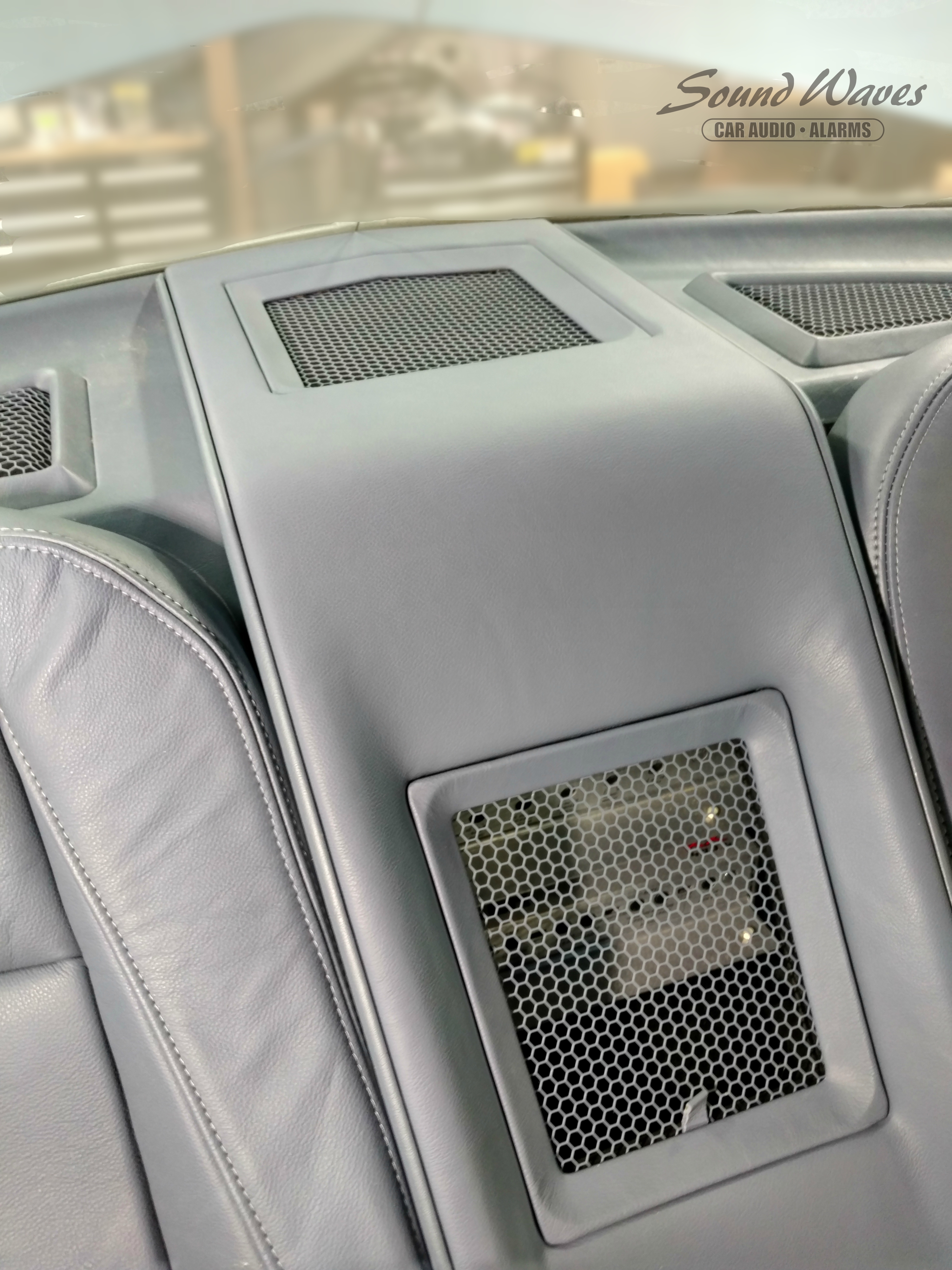 Rear Console Close Up