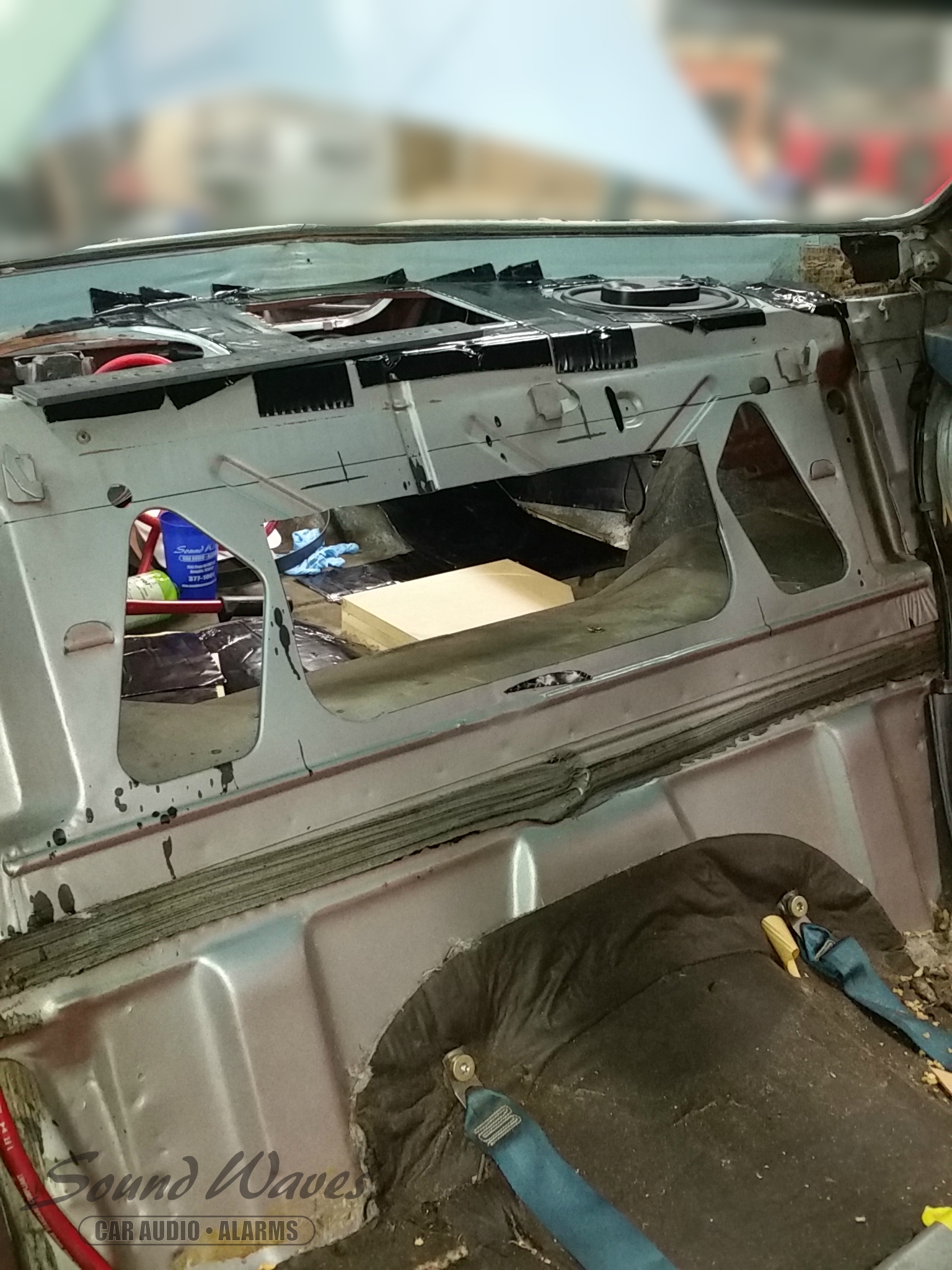 Rear Build