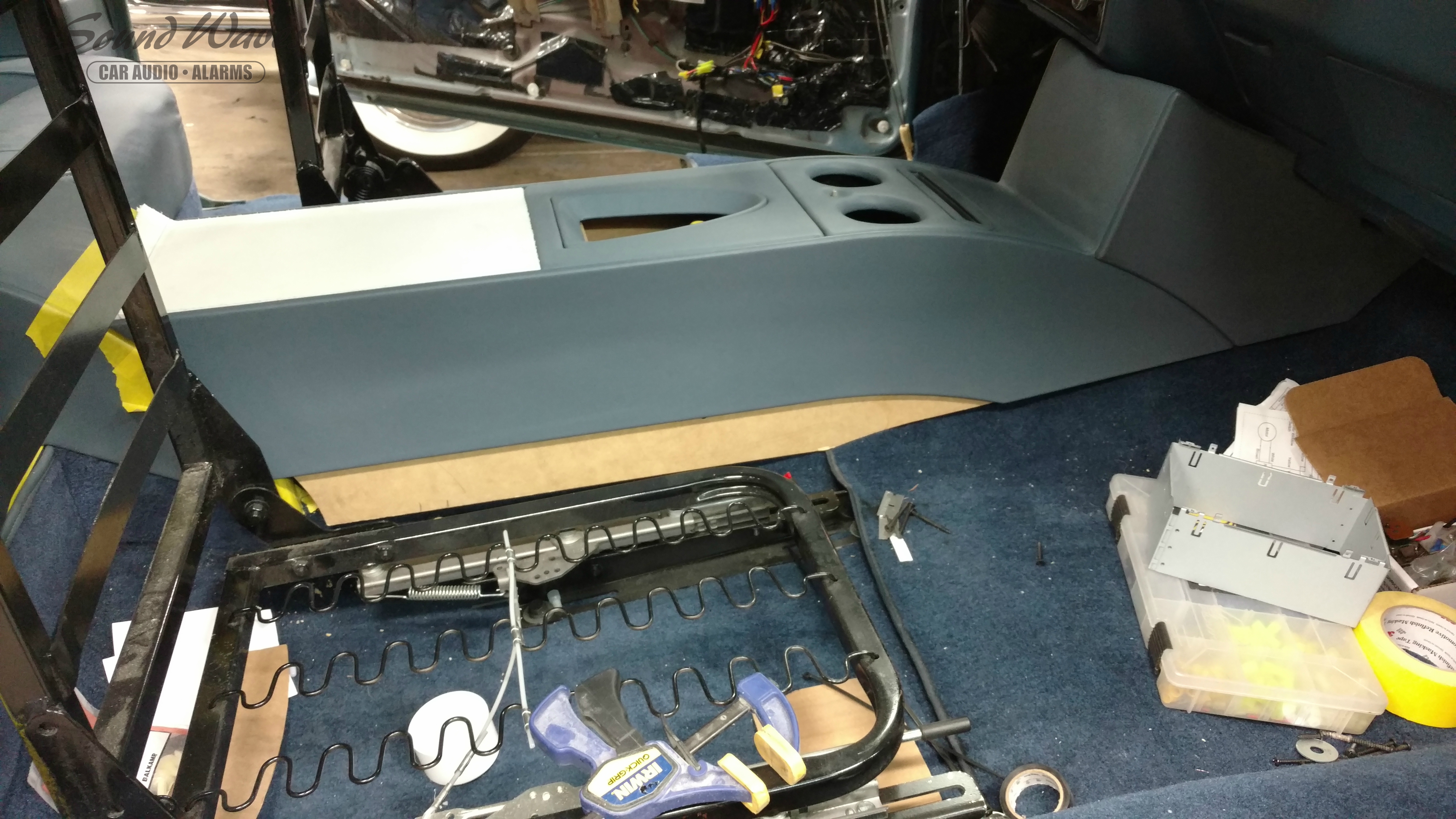 Center Console 3