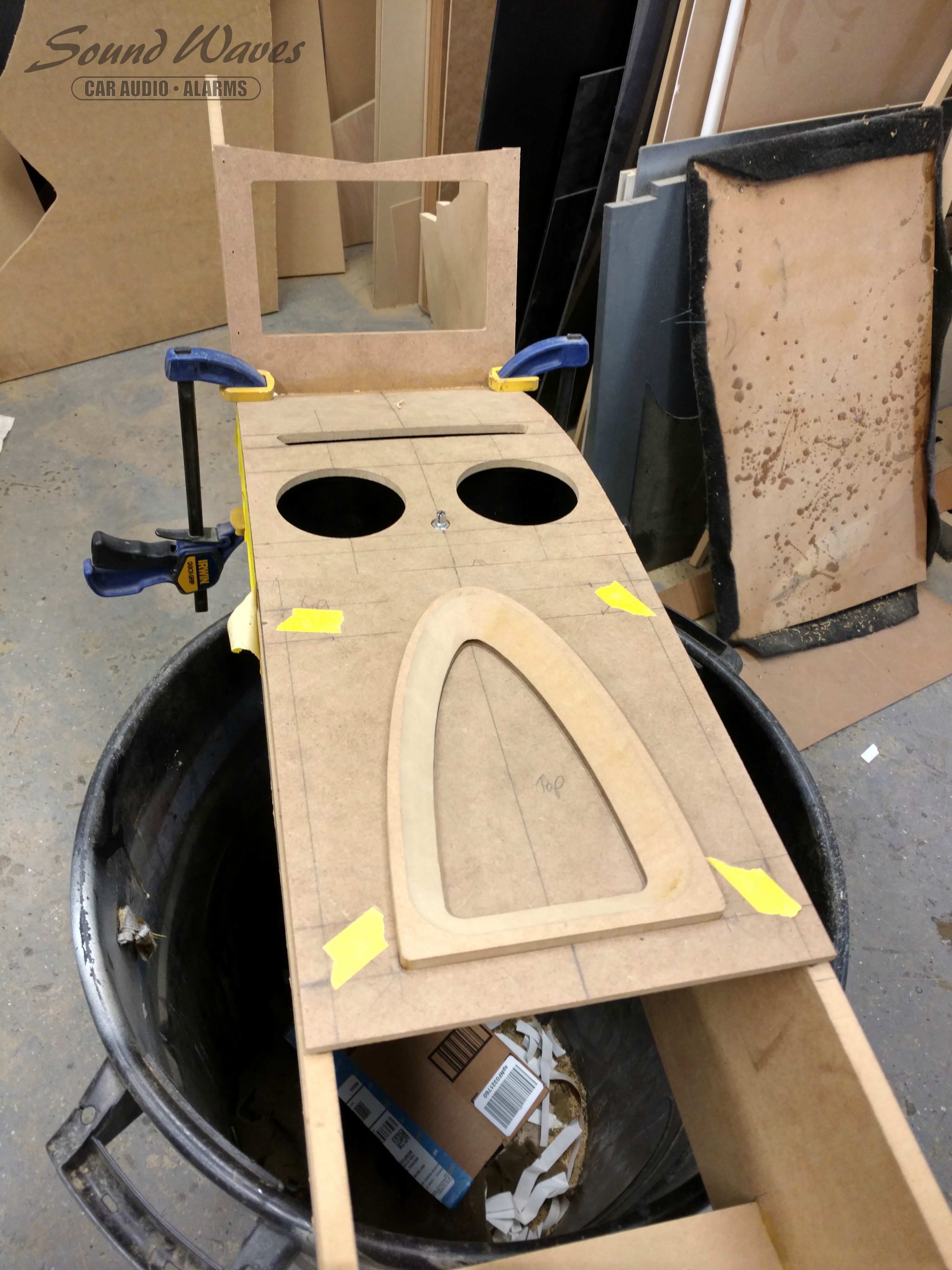 Center Console 2