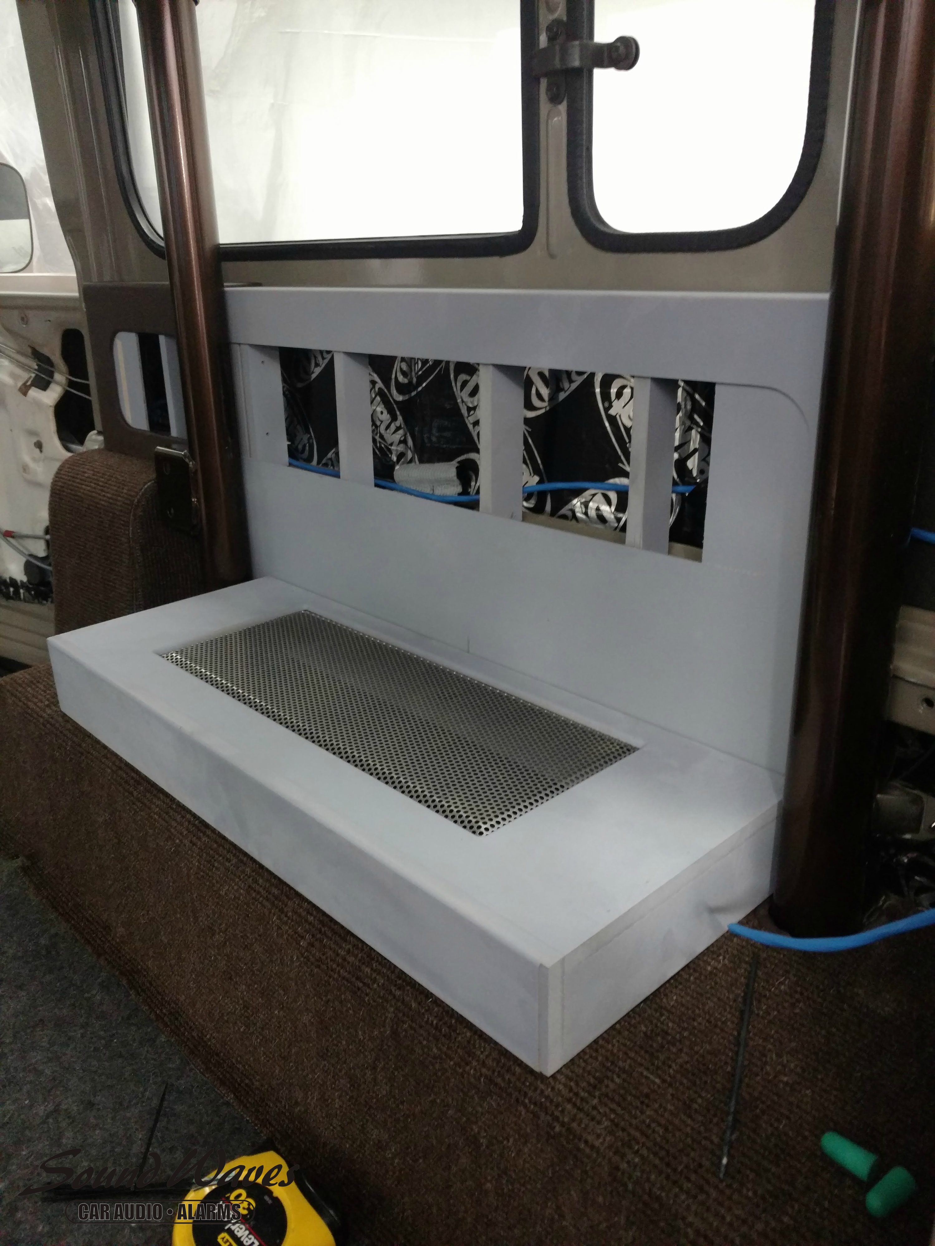 Rear Amp Rack Build 2