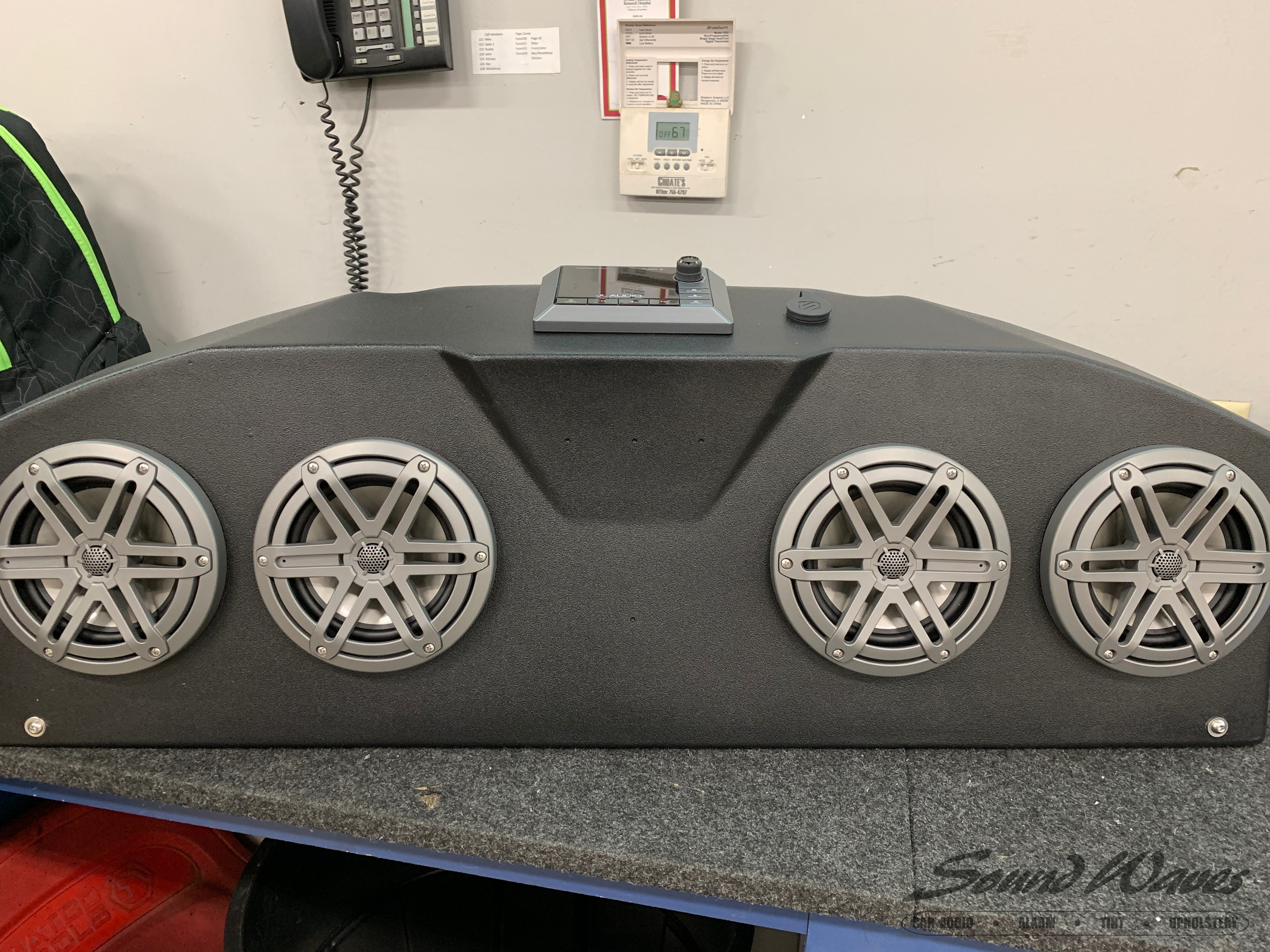 yamaha golf cart speakers
