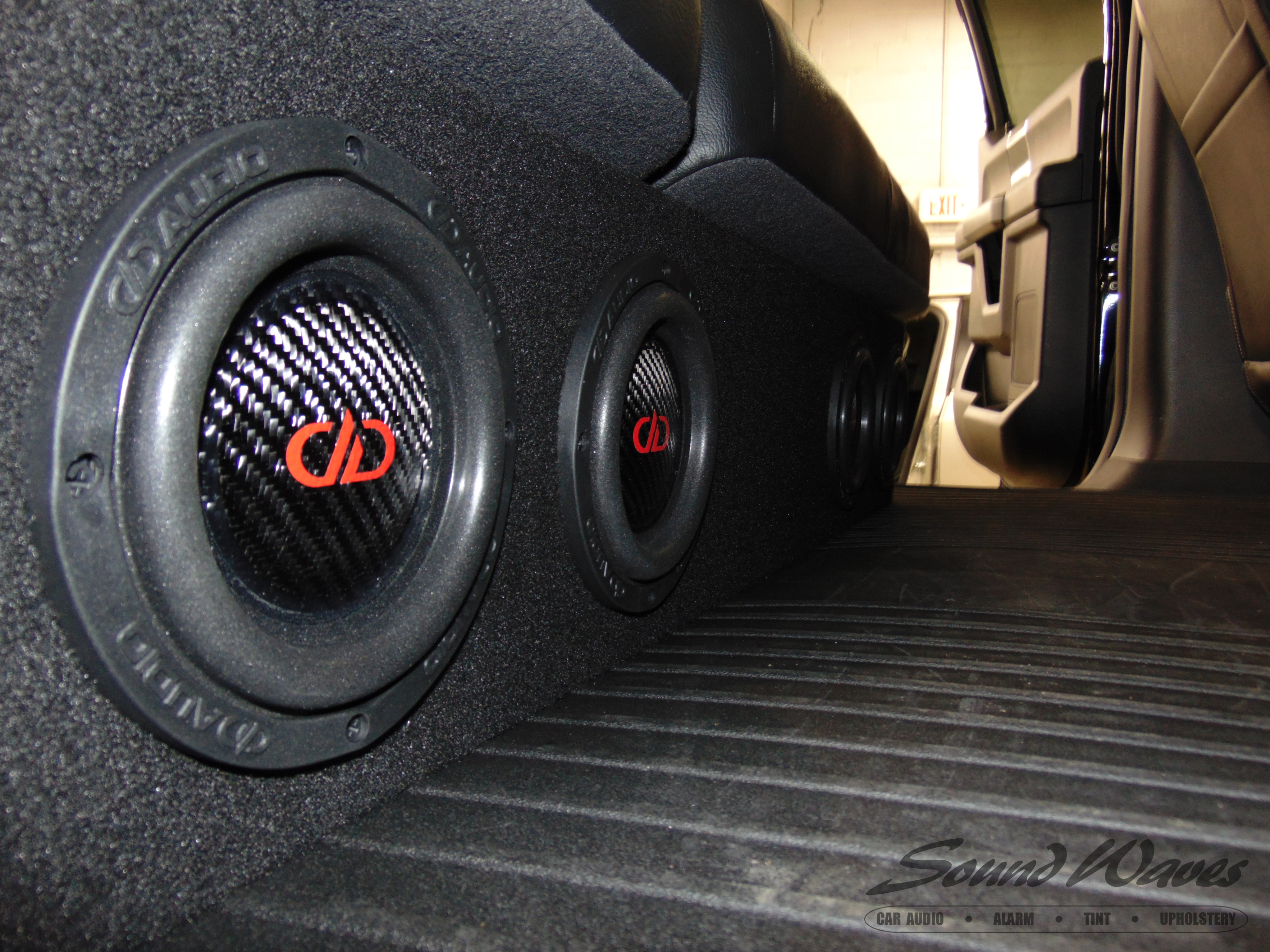 f150 sub box under seat