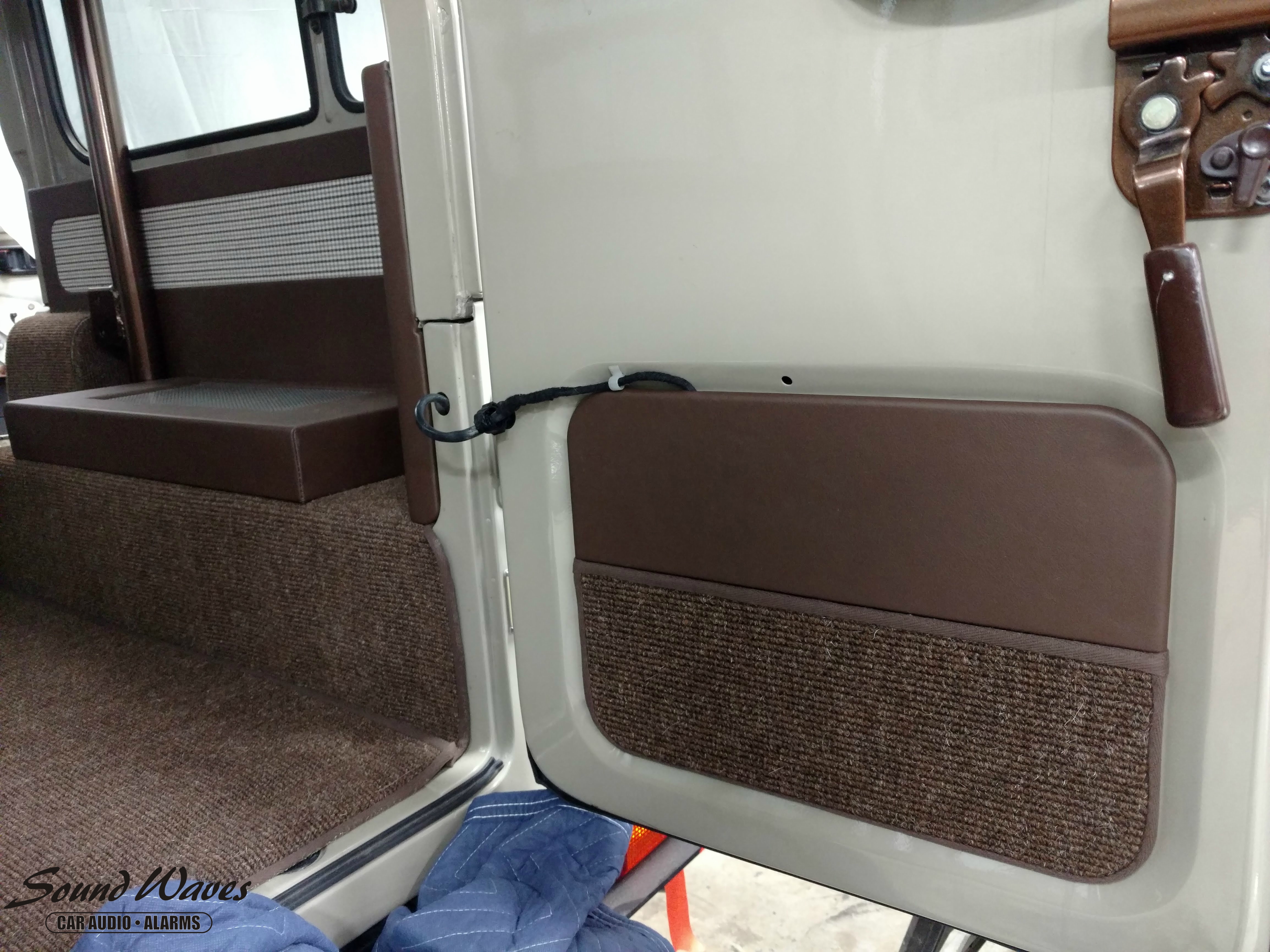 Rear Door Panel