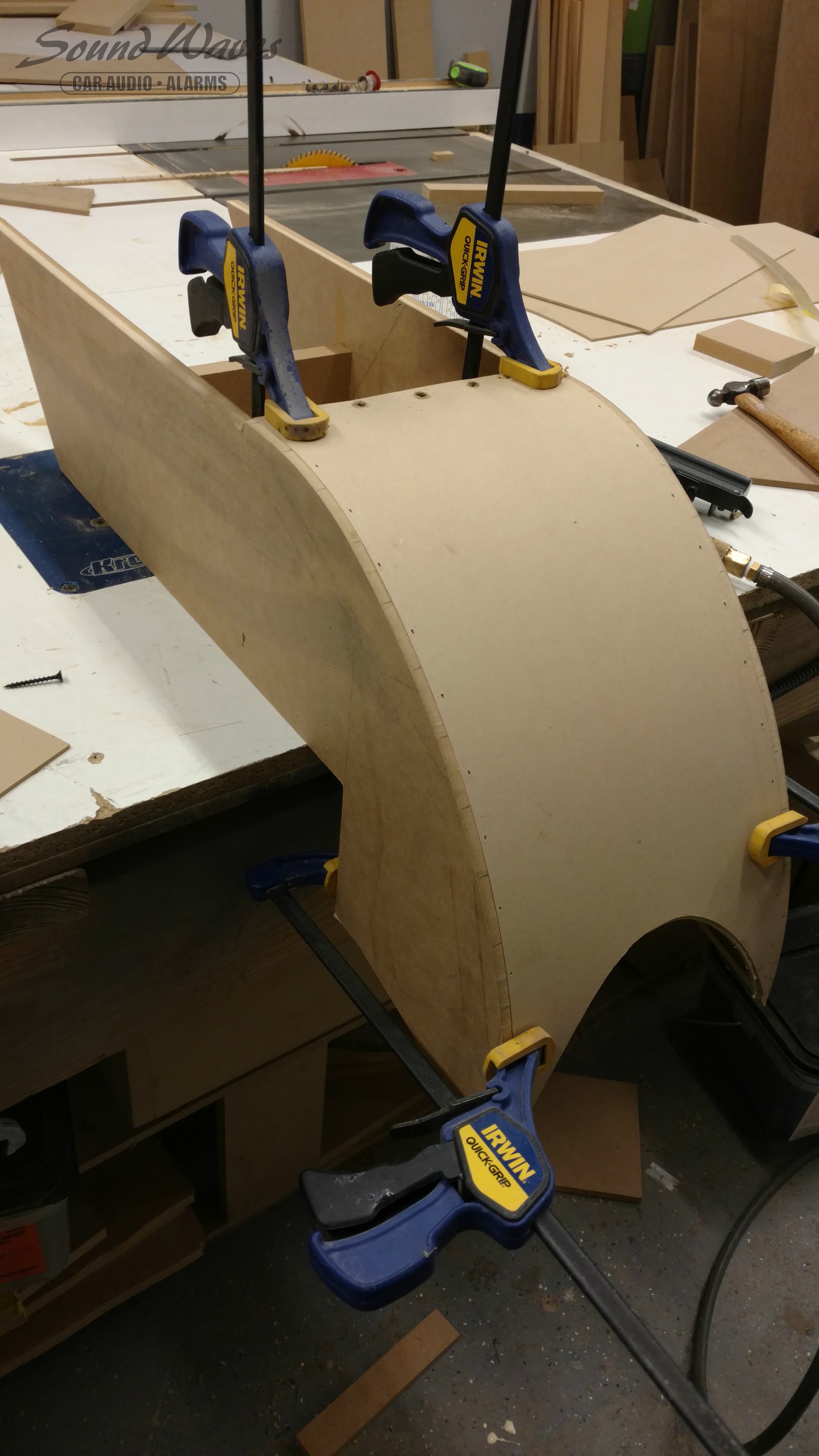 Rear Console Build 2