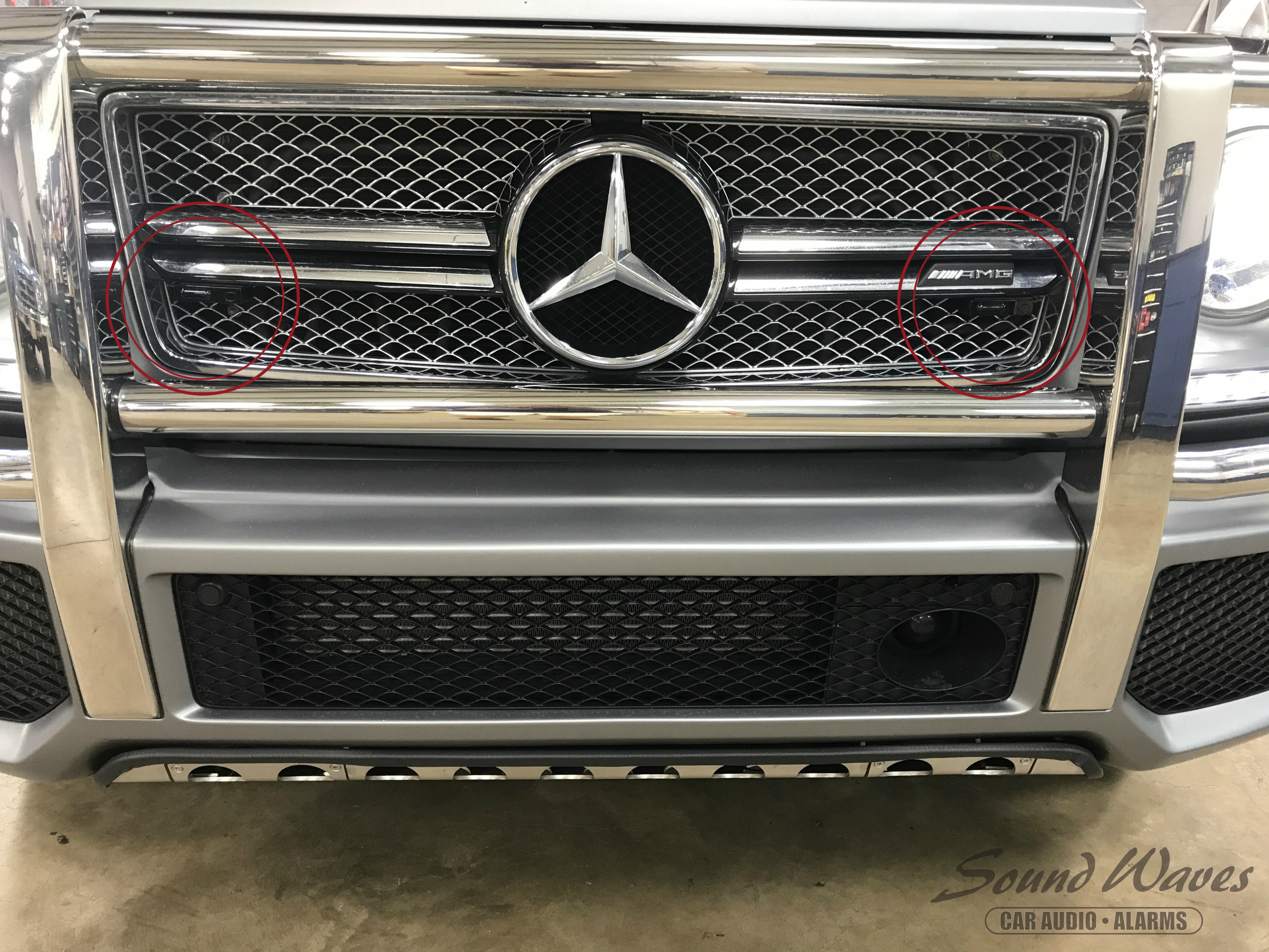 Sound Waves Memphis Installations Mercedes G Wagon