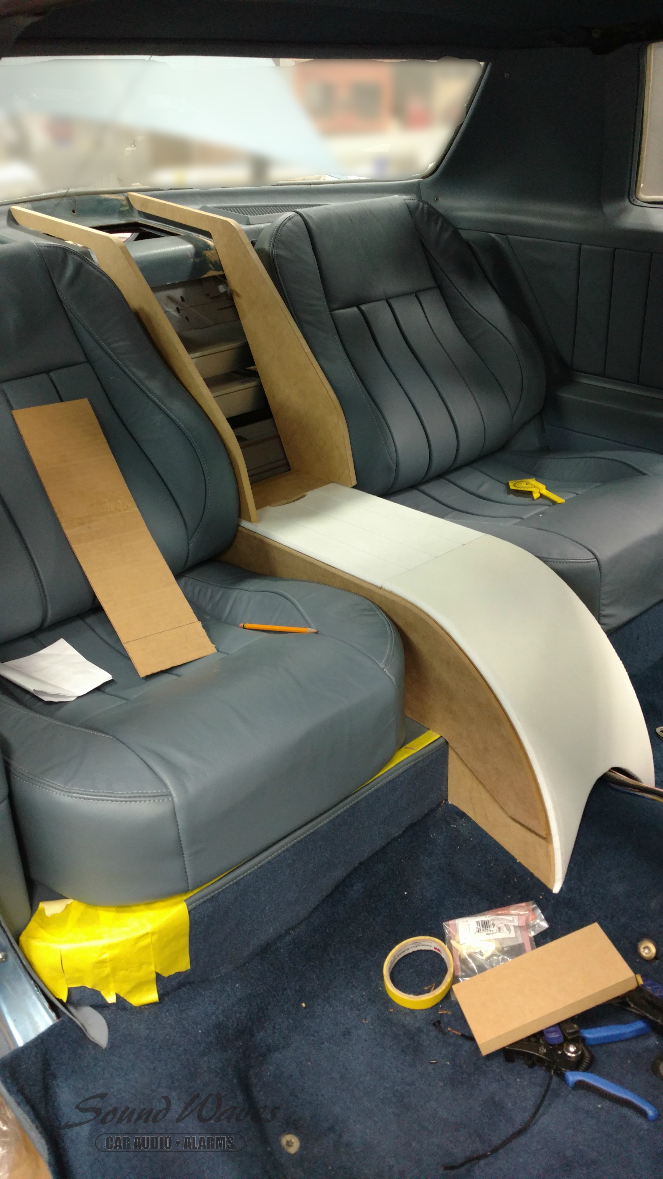 Rear Console Build 3