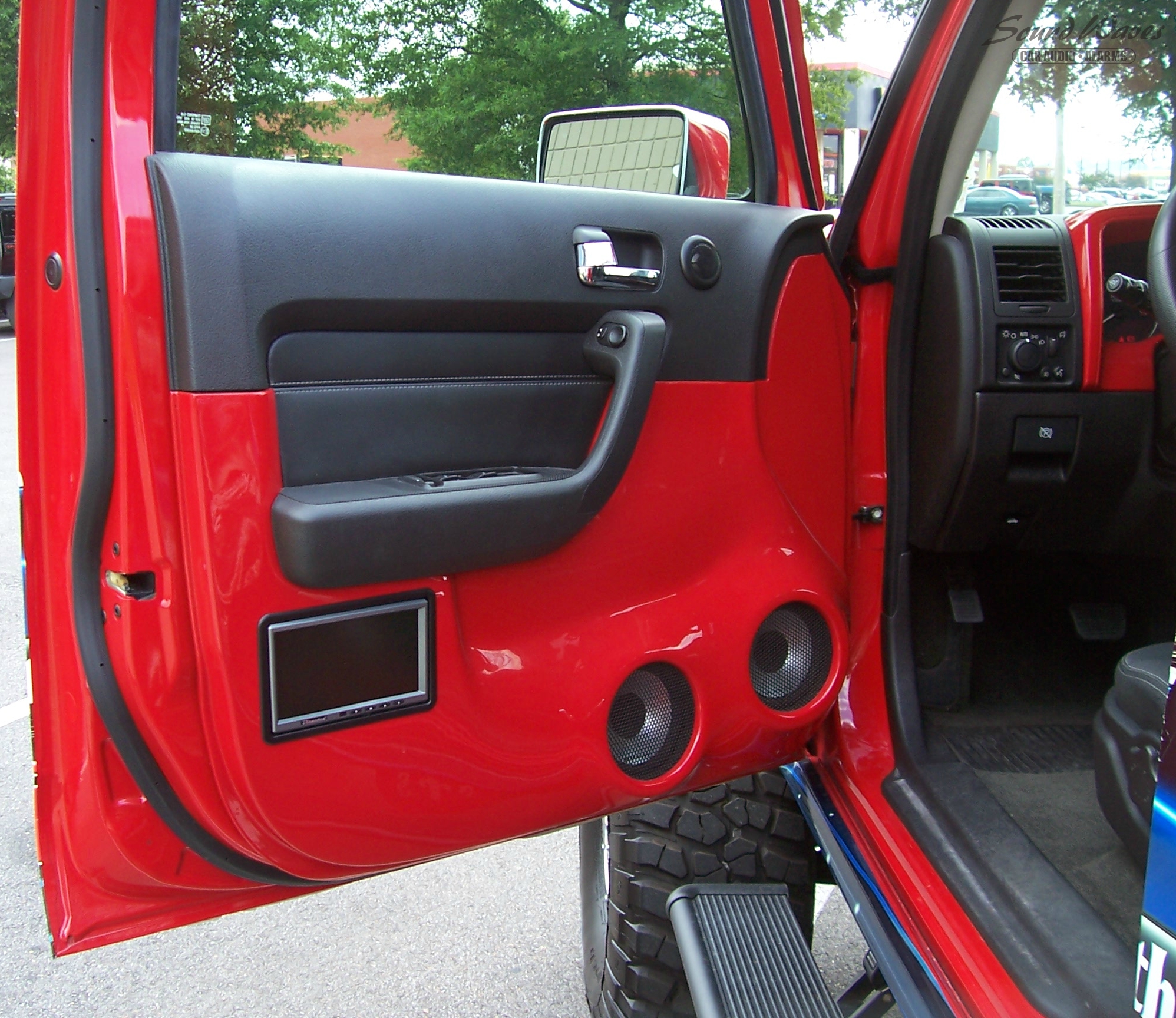 hummer h2 aftermarket door panels