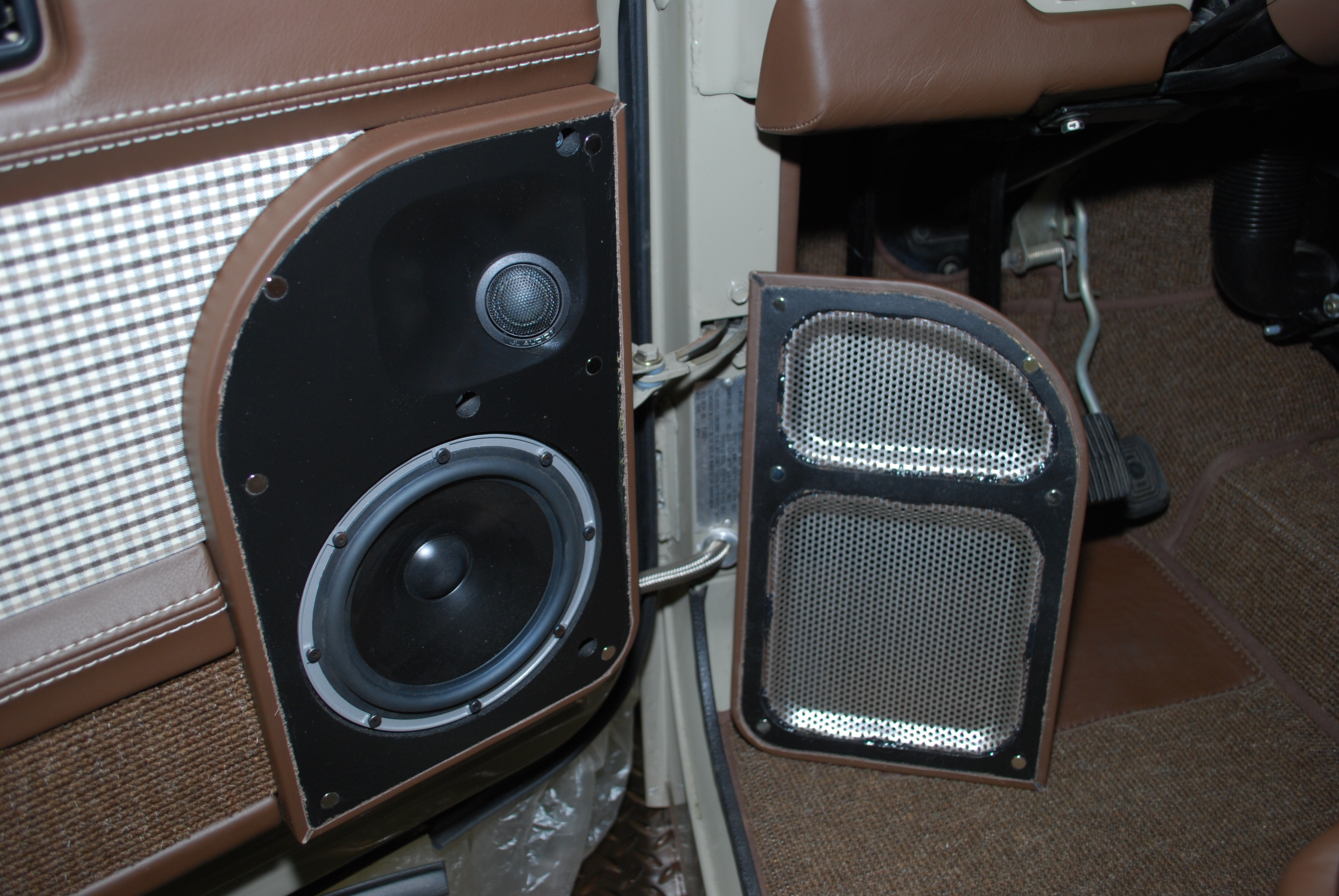 Door Panel Close Up