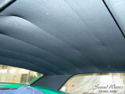 Headliner installed 2