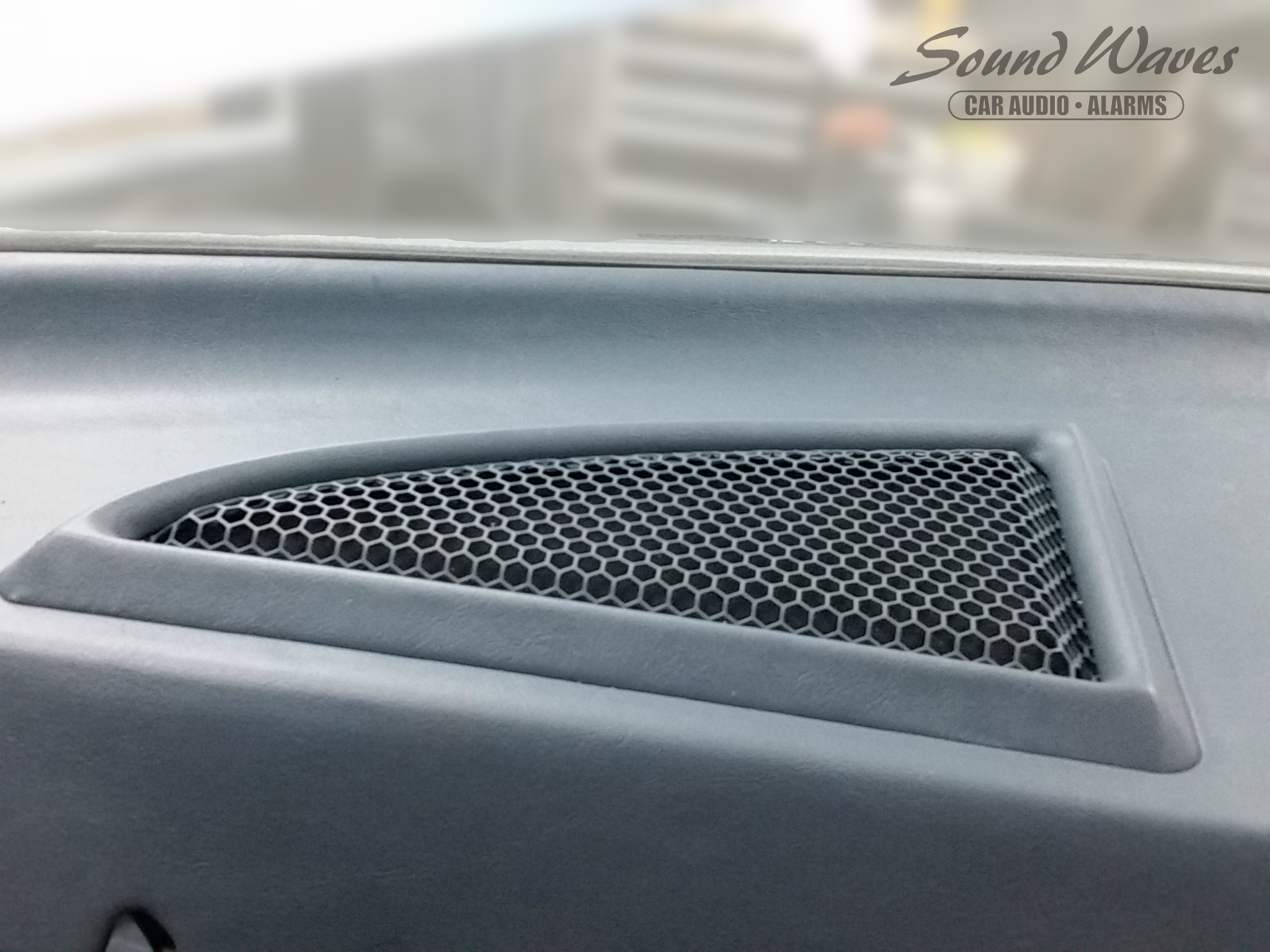 Close Up Rear Deck