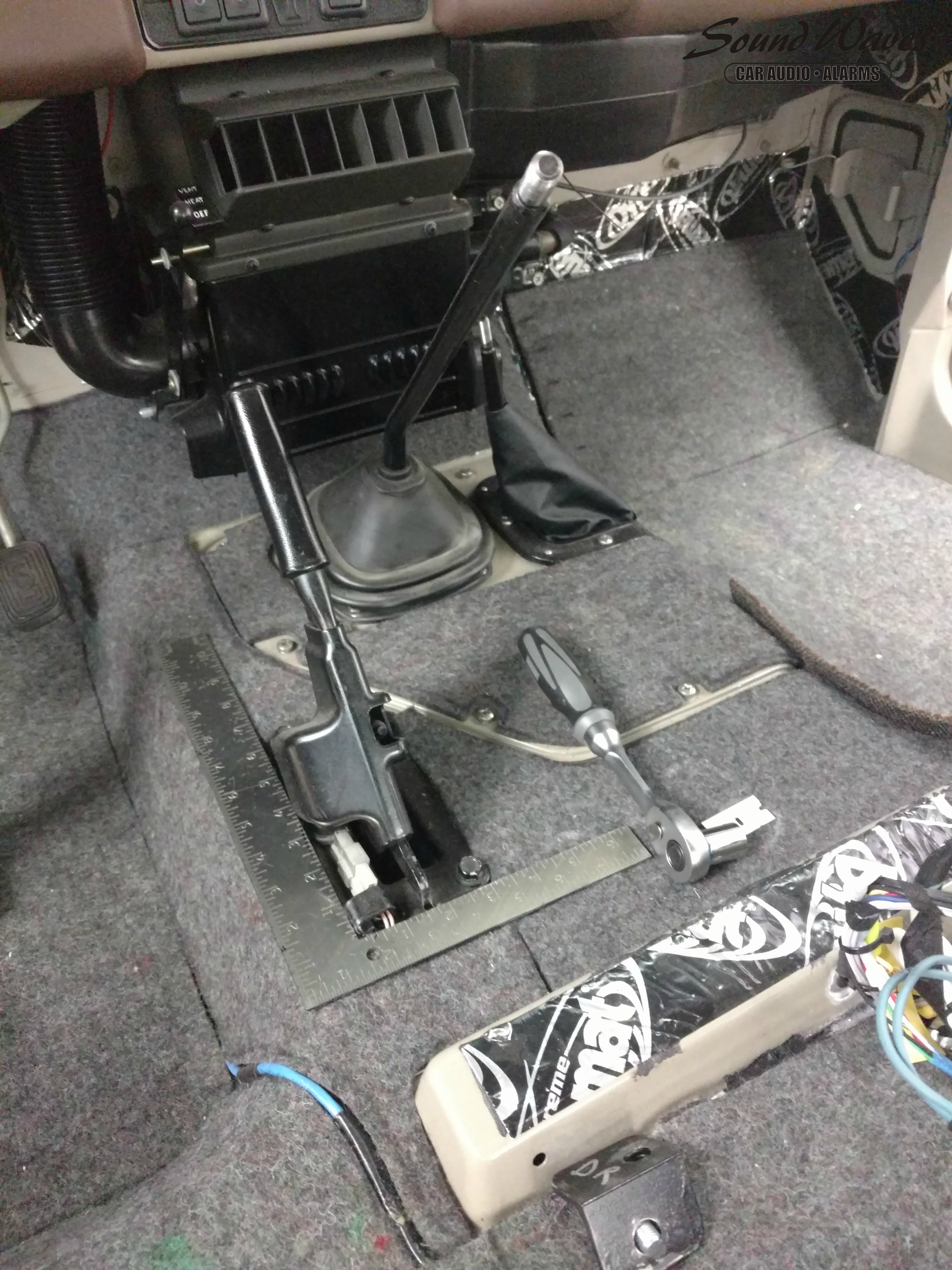 Front Floor Build 4