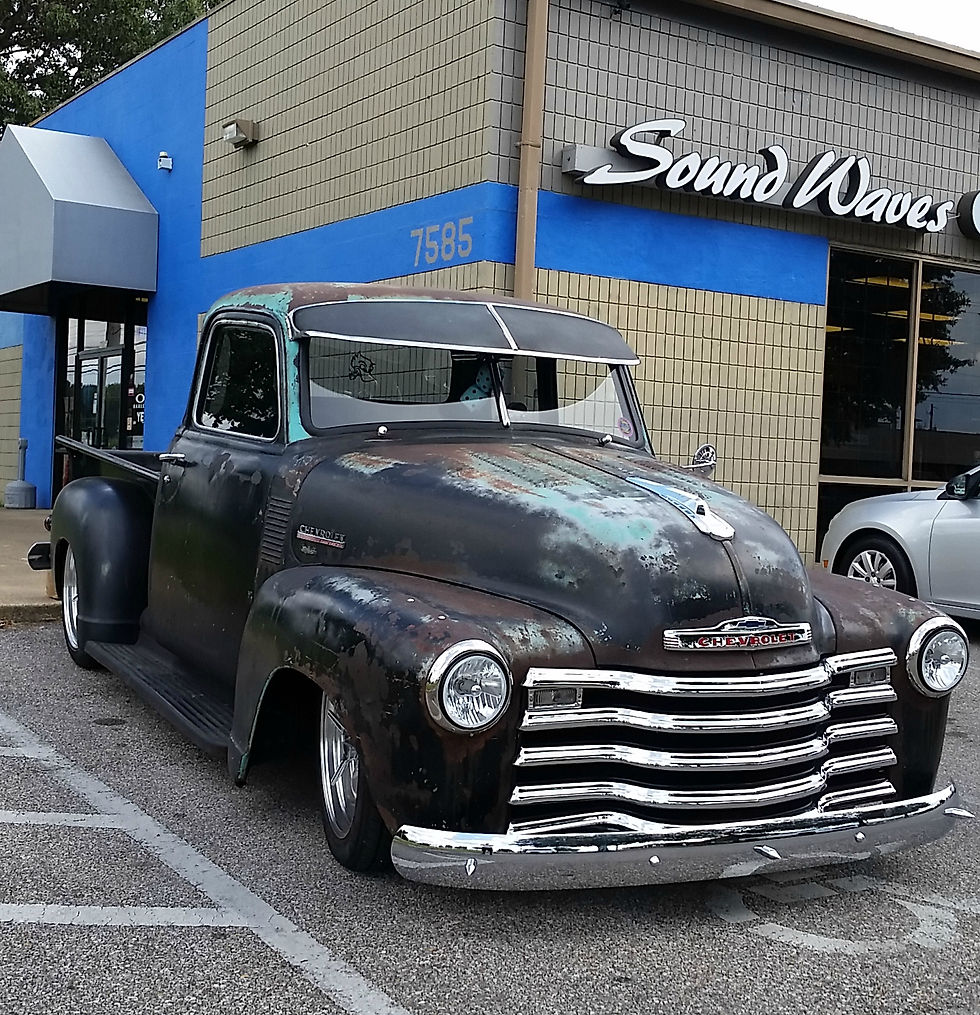 49 Chevy Truck
