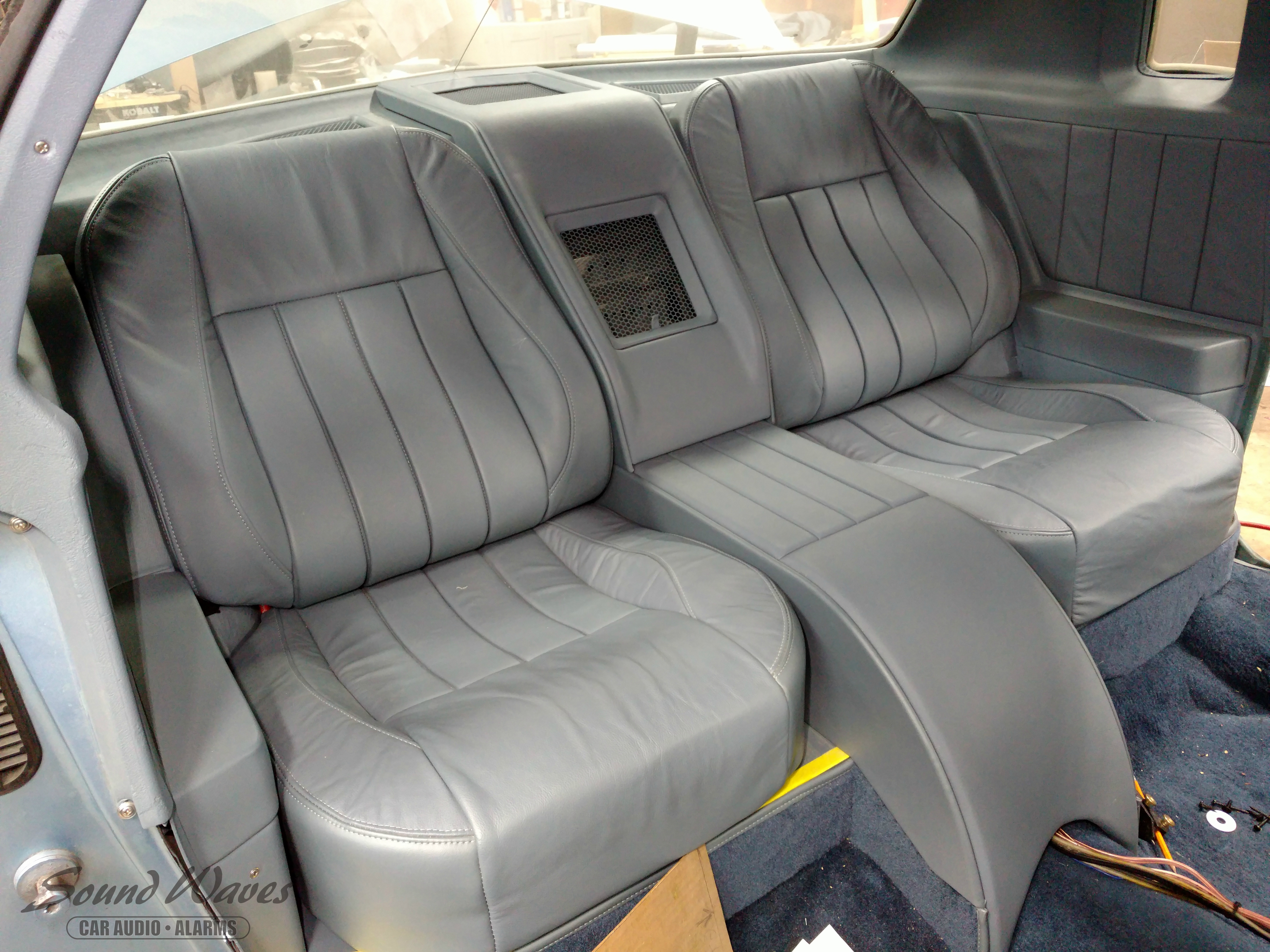 Rear Console Build 5