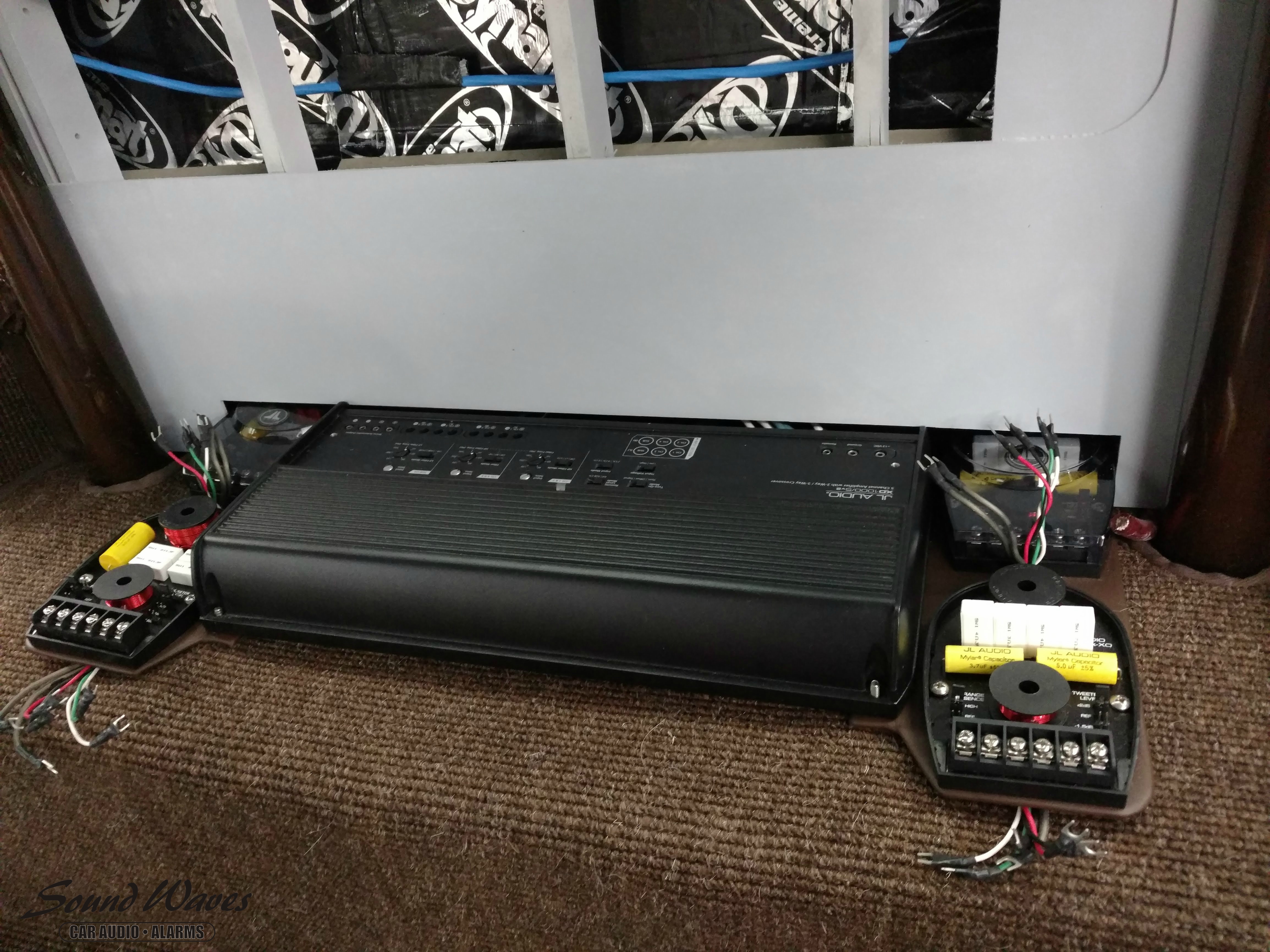 Rear Amp Rack Build