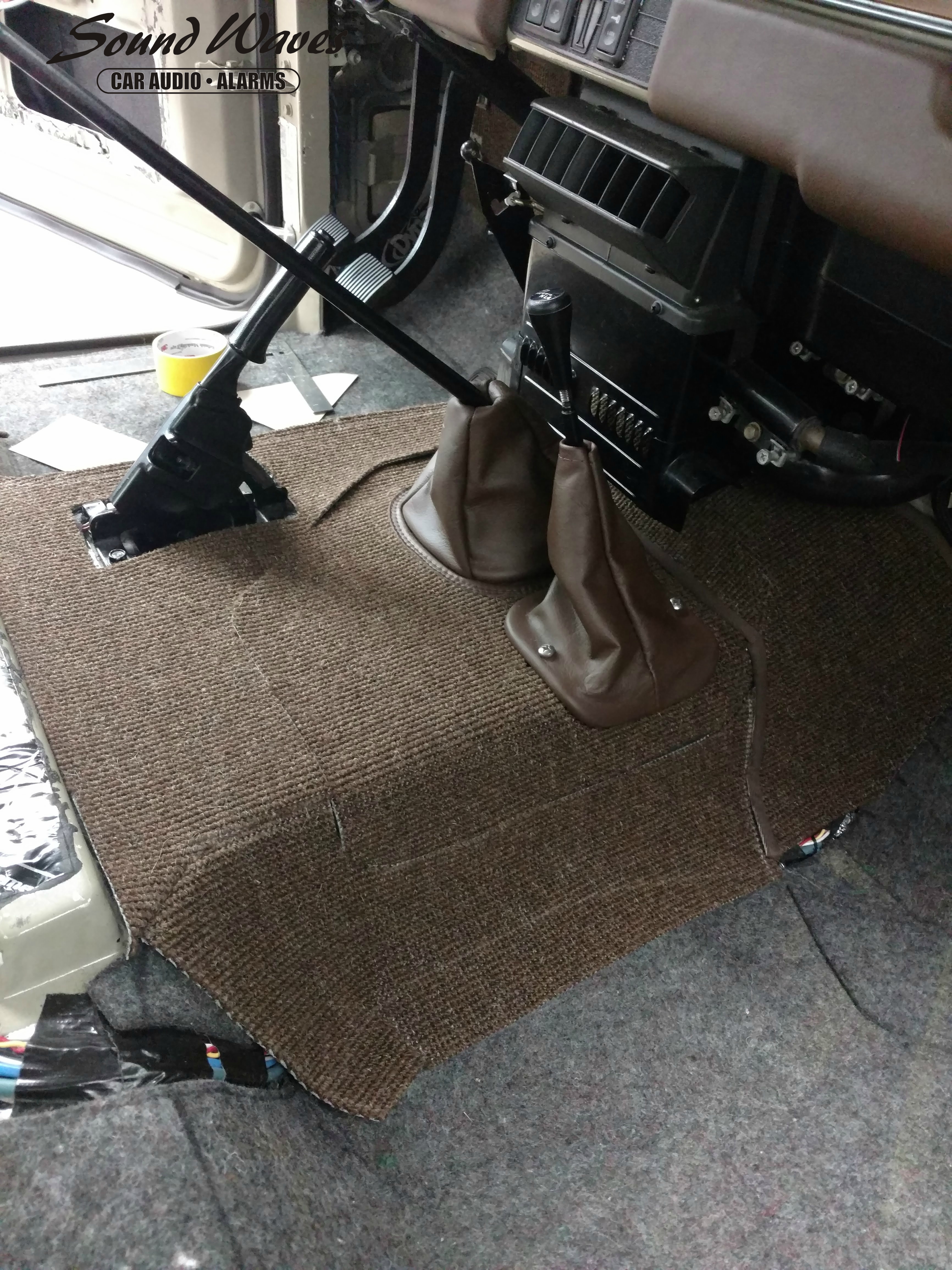 Front Carpet Build